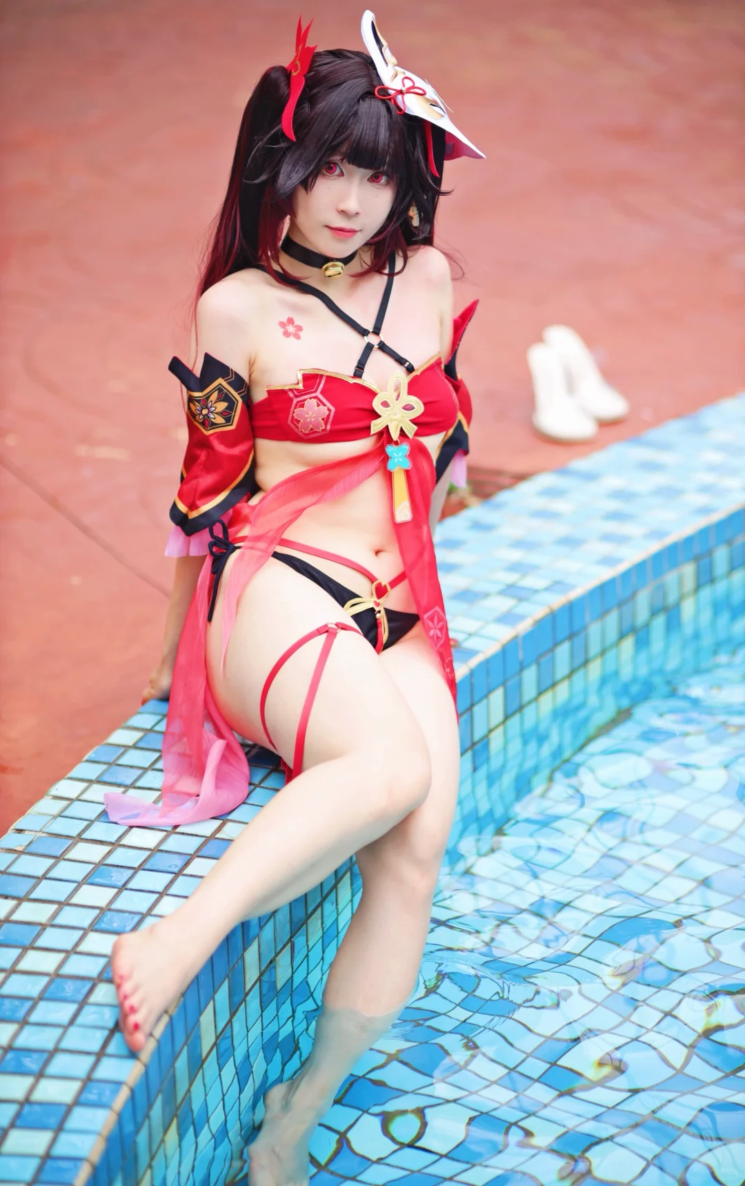 珠海漫展｜花火泳装COS