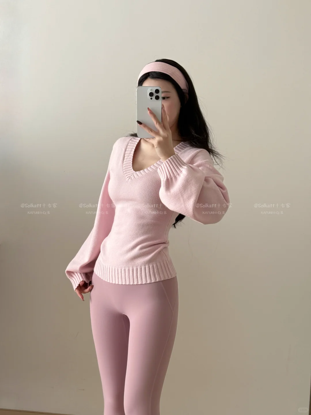 11.24上新｜温柔单品 v领灯笼袖毛衣💗