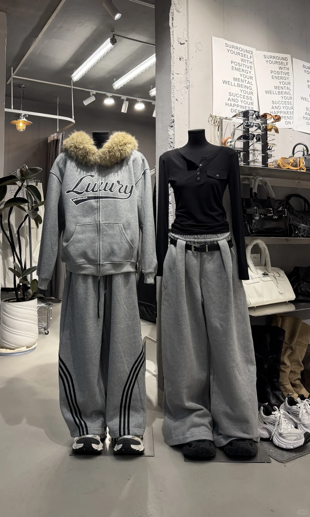 秋冬｜辣妹穿搭