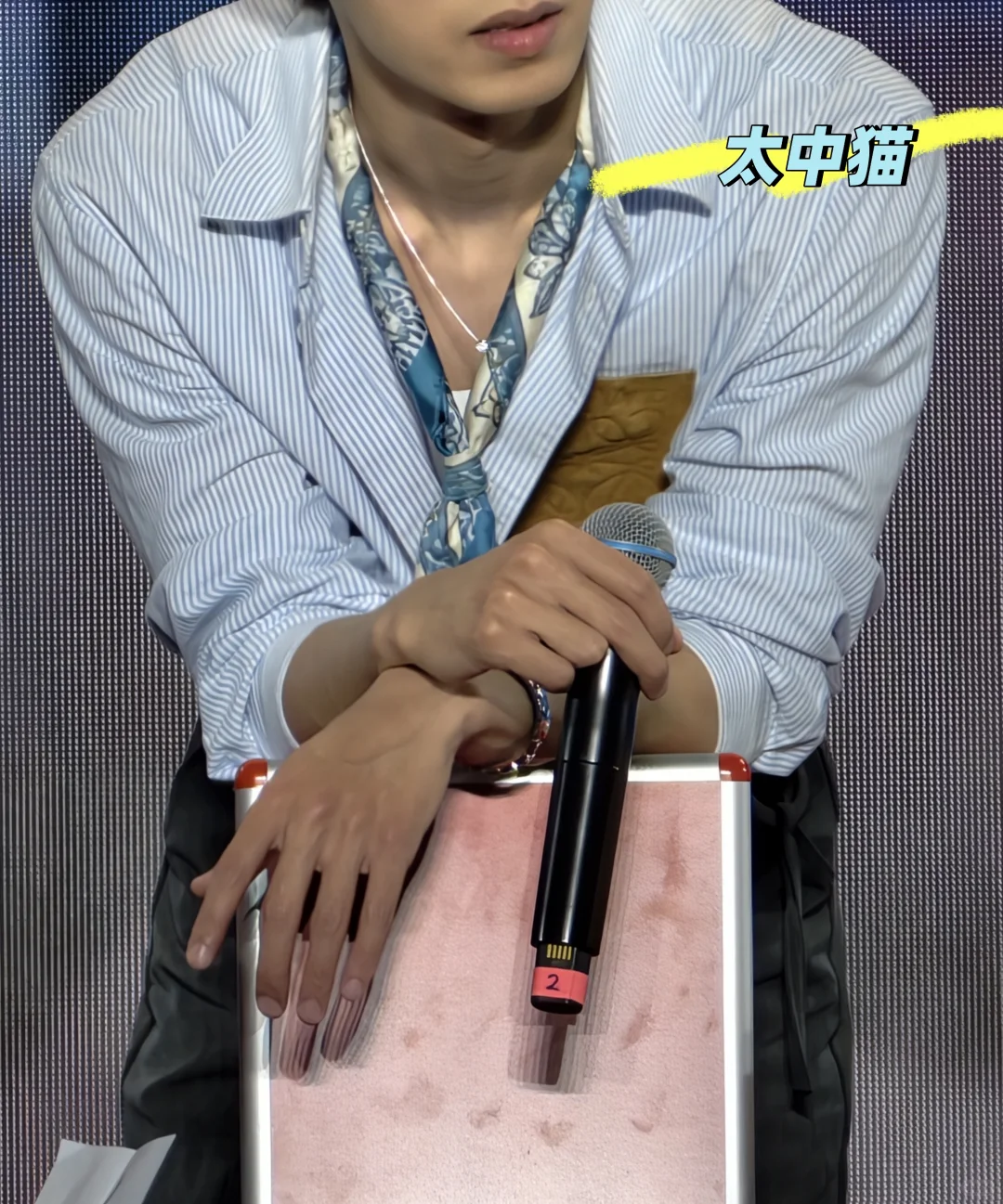 没有任何p图滤镜的魅魔李沛恩