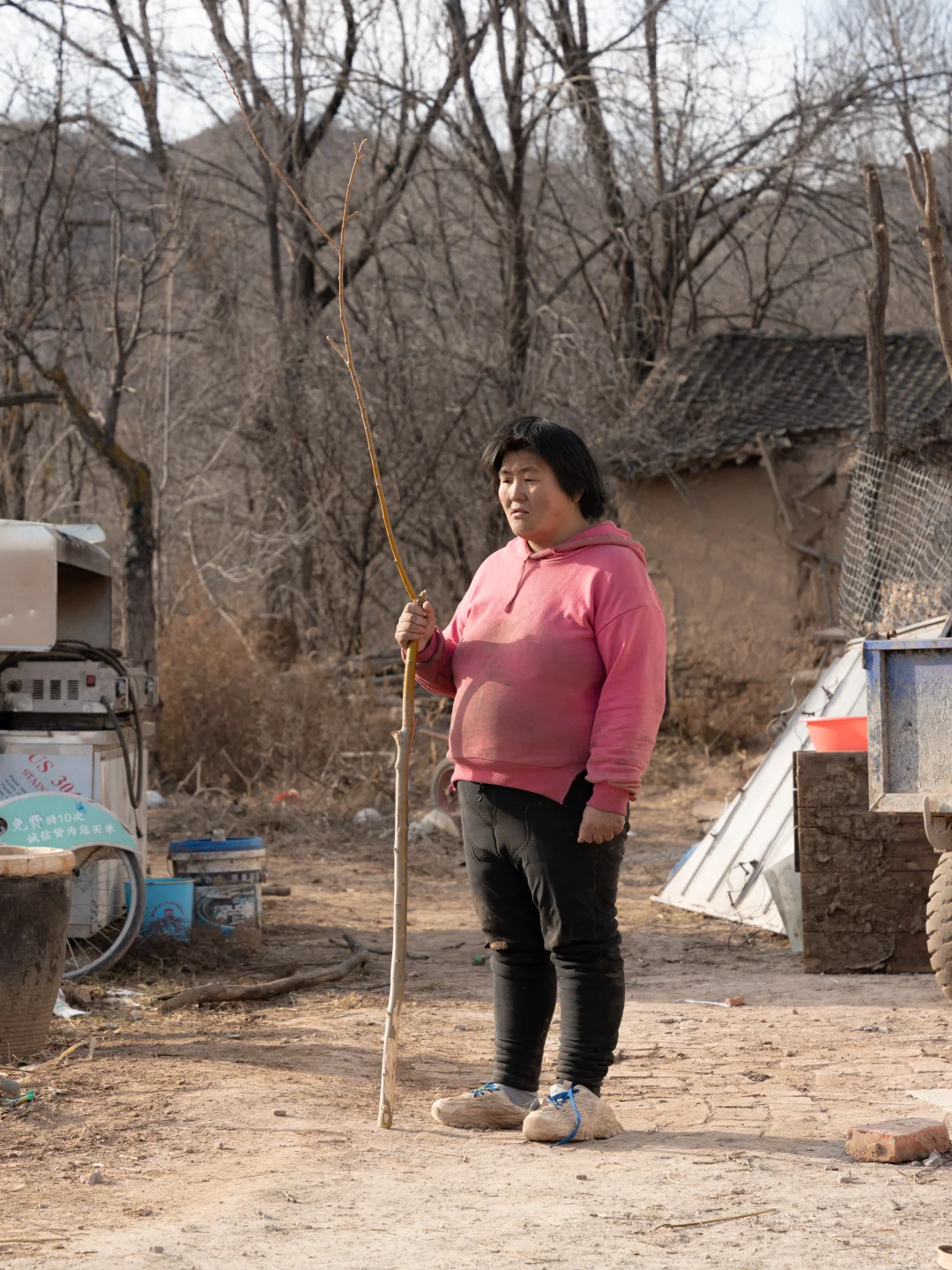 这里什么都不会发生