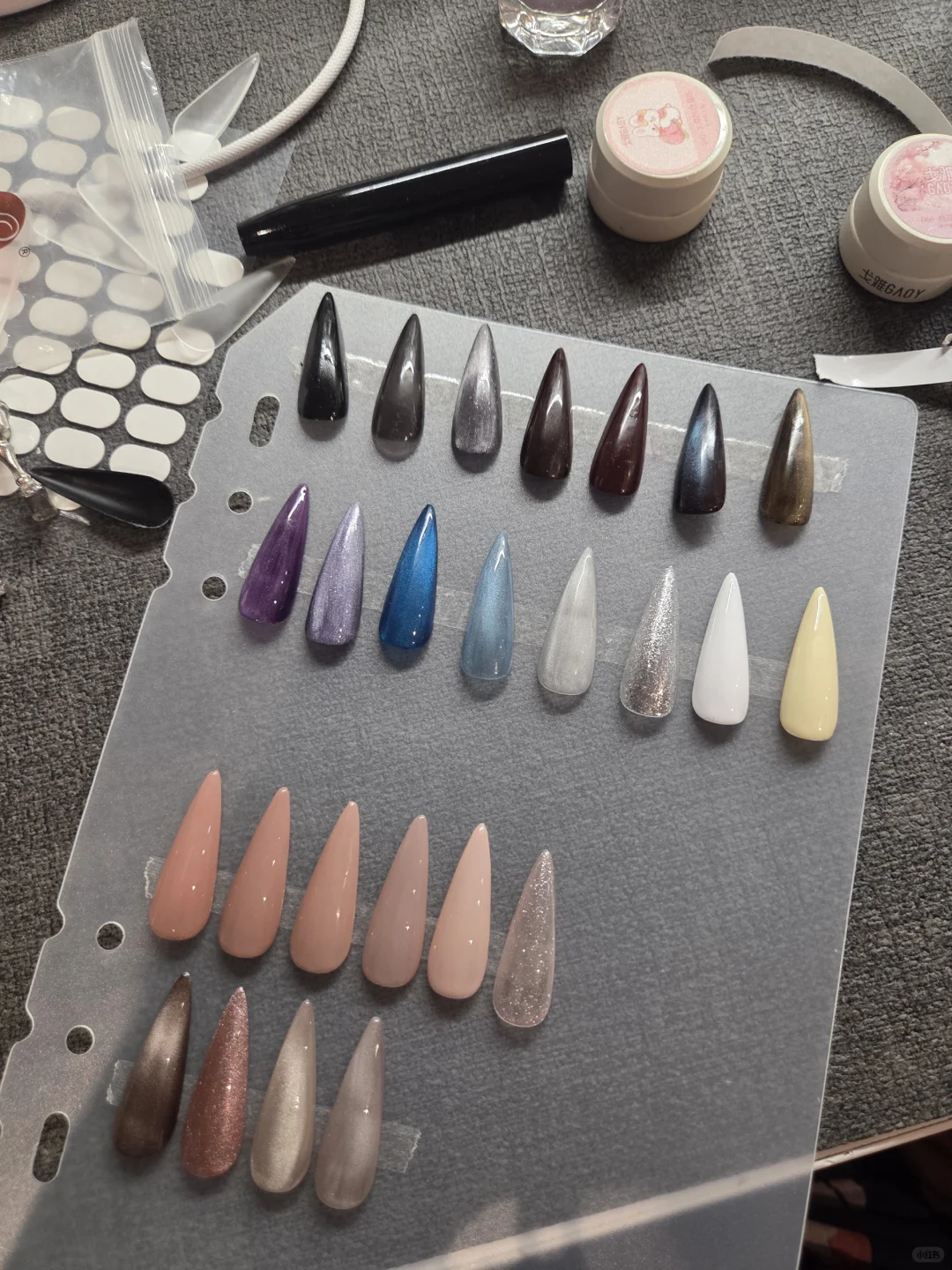 纽卡美甲互勉！求模特