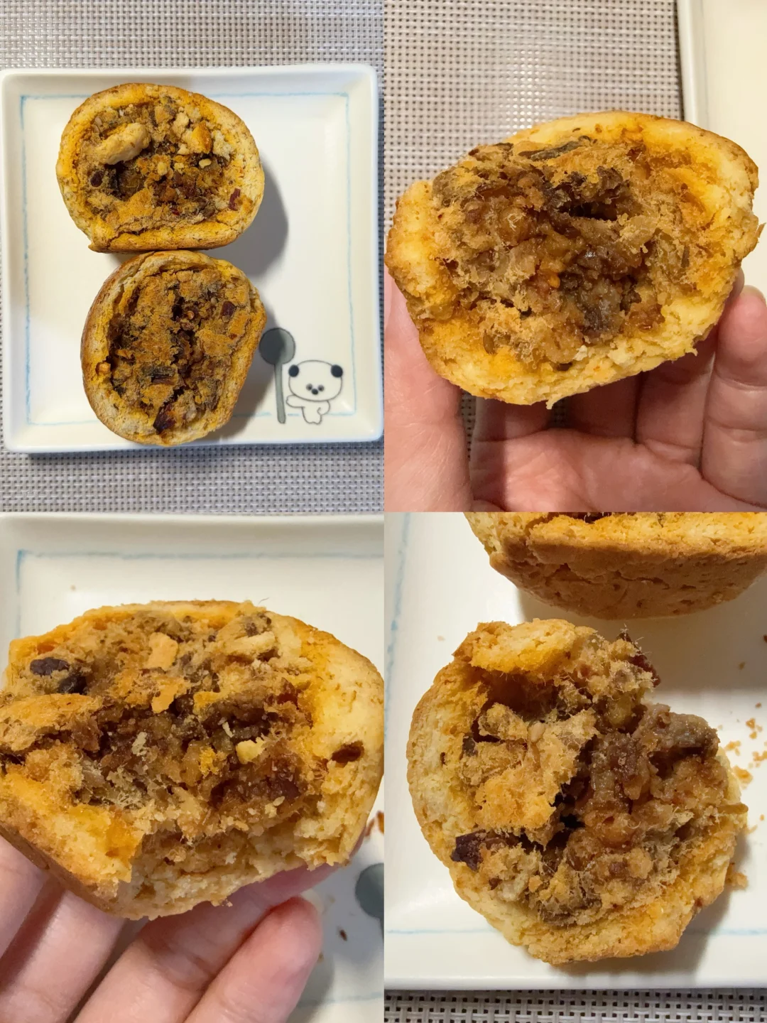 二妞｜🎑一年一度全麦司康月饼