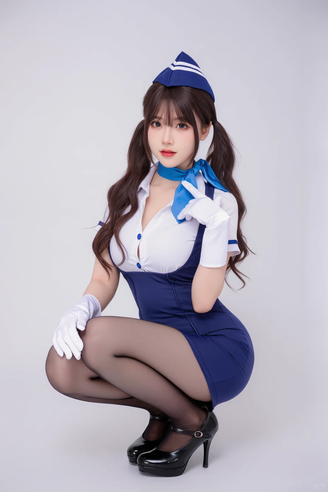 这也太可爱了吧！航空主题拍照📷