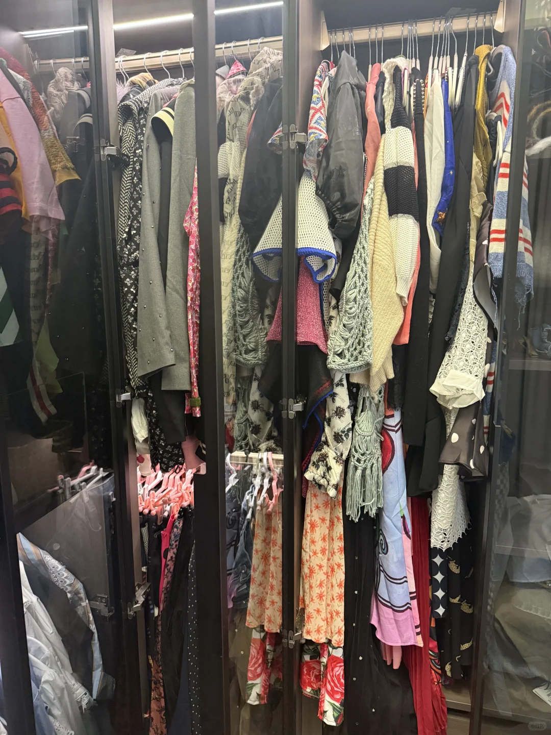 2.9号断舍离之扔了65件夏天的衣服