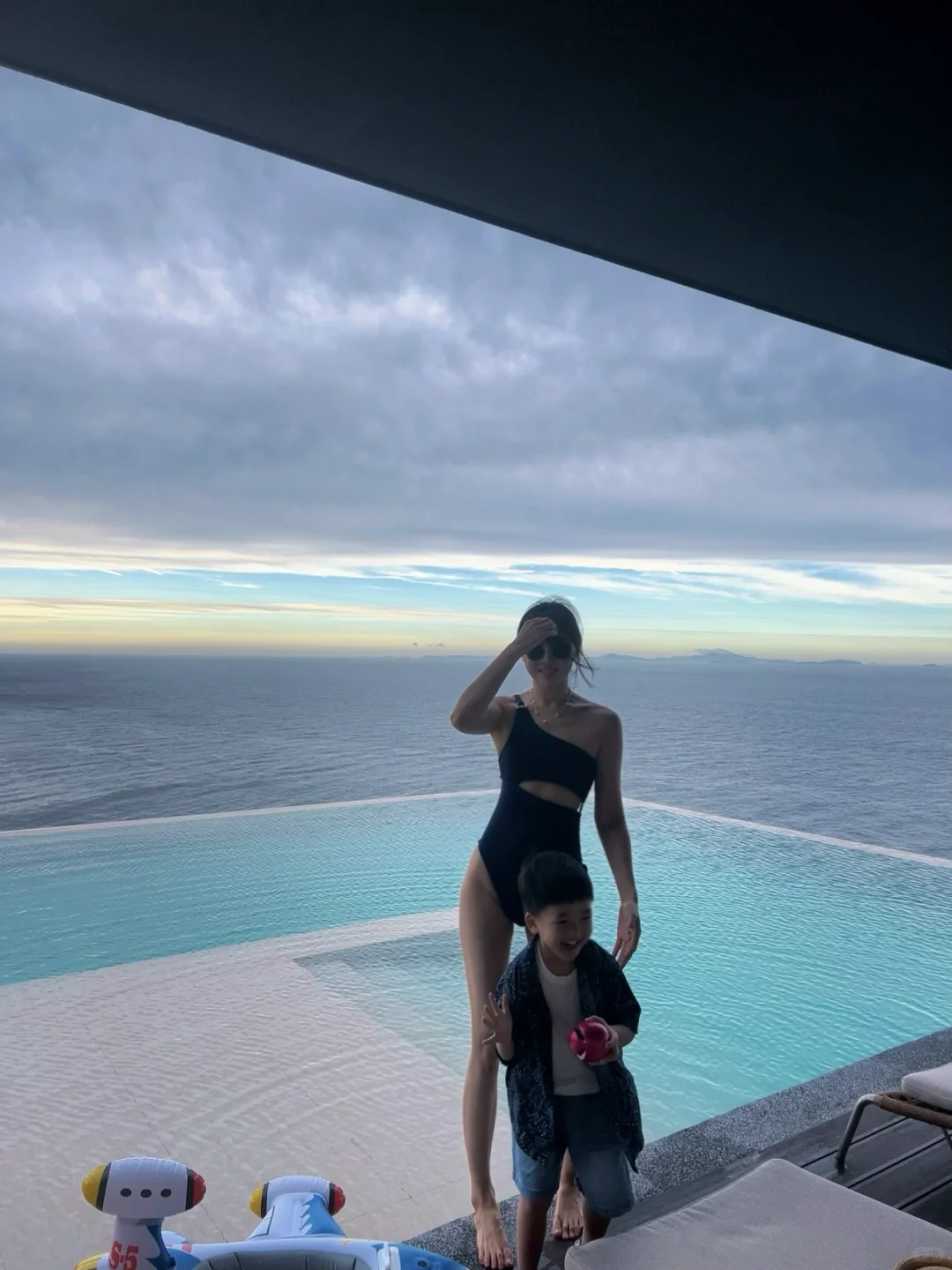 41岁麻麻和3岁娃的小岛Plog📷～