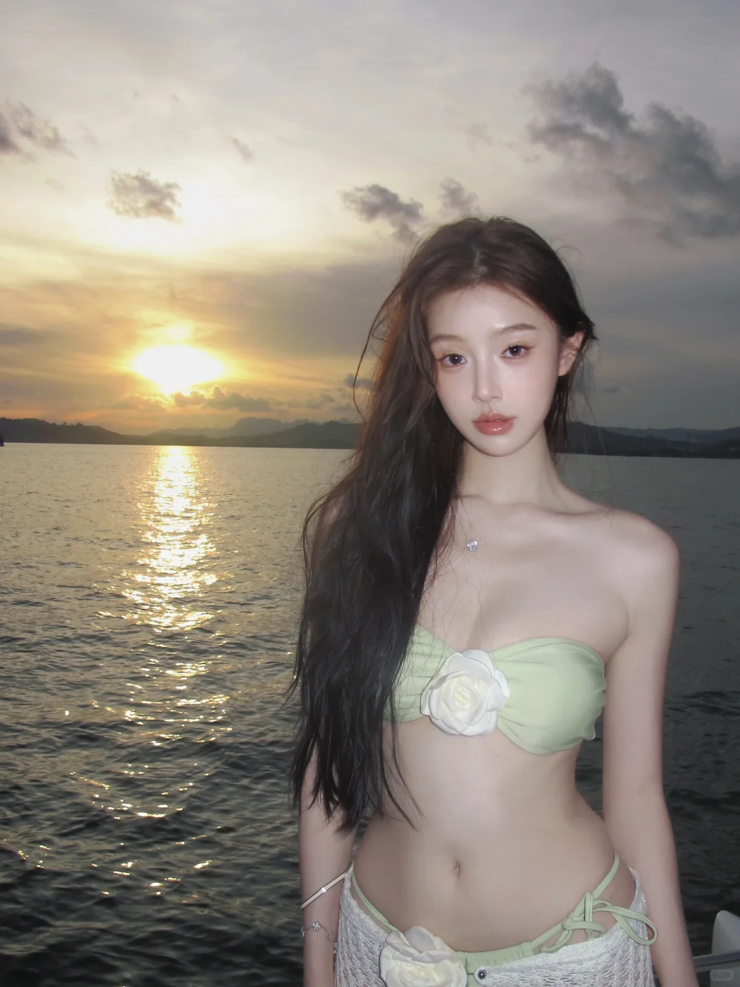 落日 海 你我🌊