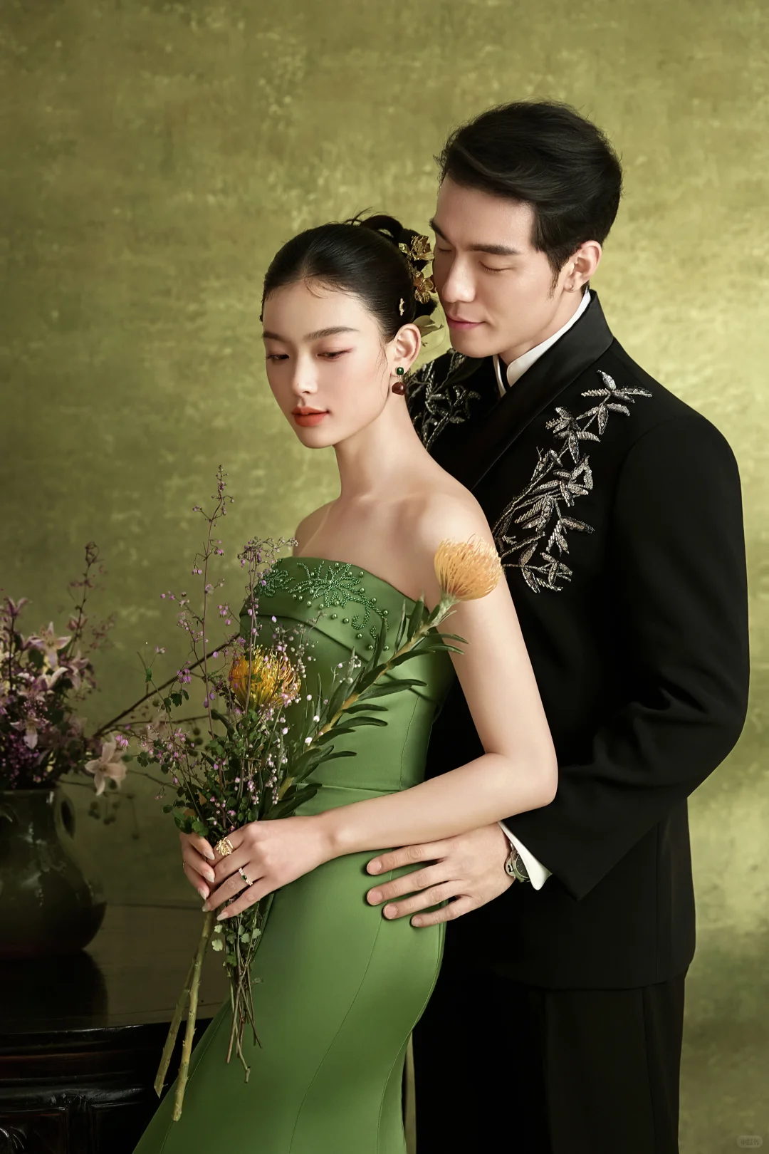 油画风格修图分享