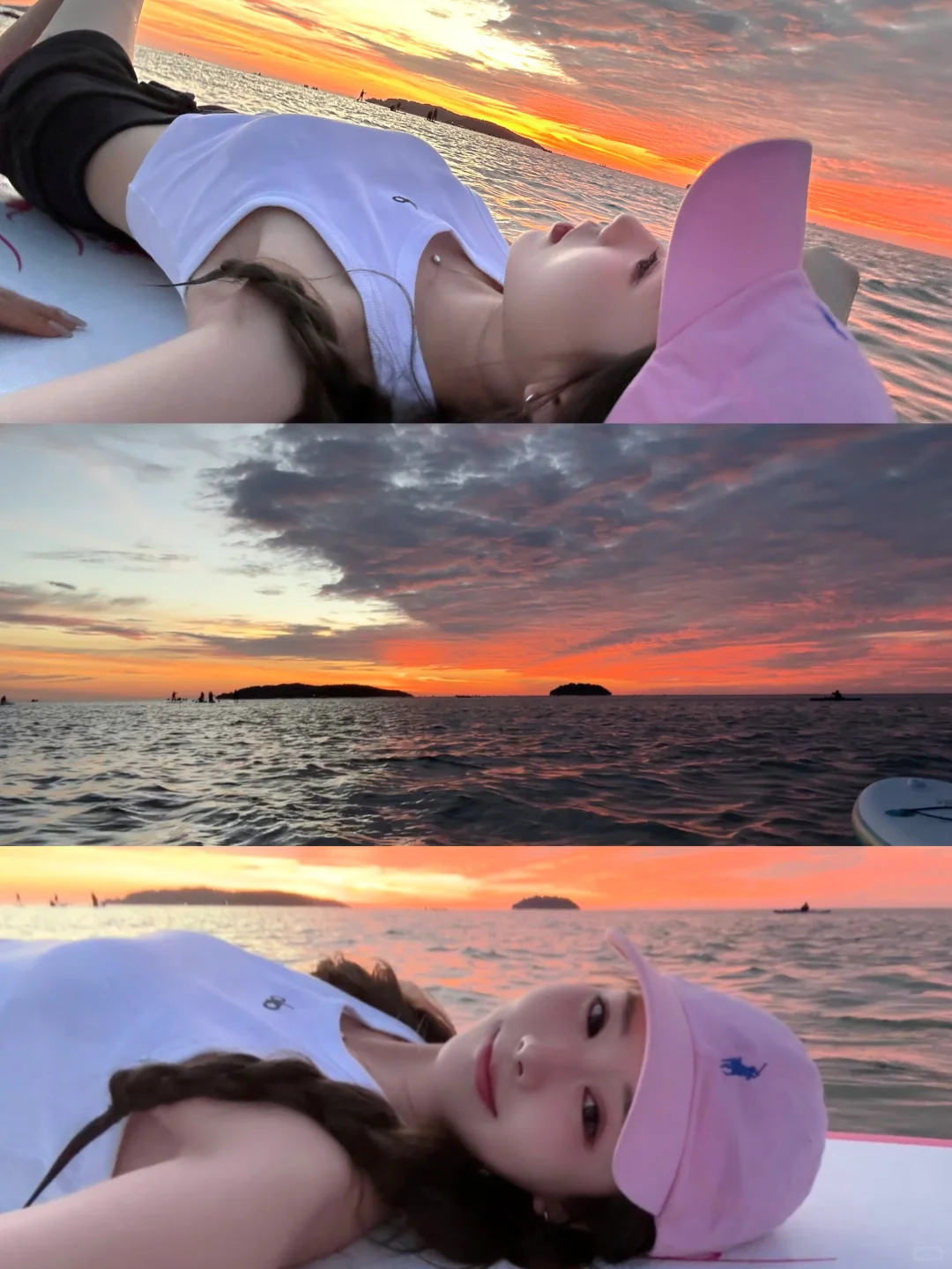 亚庇｜Lost in sunset🏄‍♀️🌅