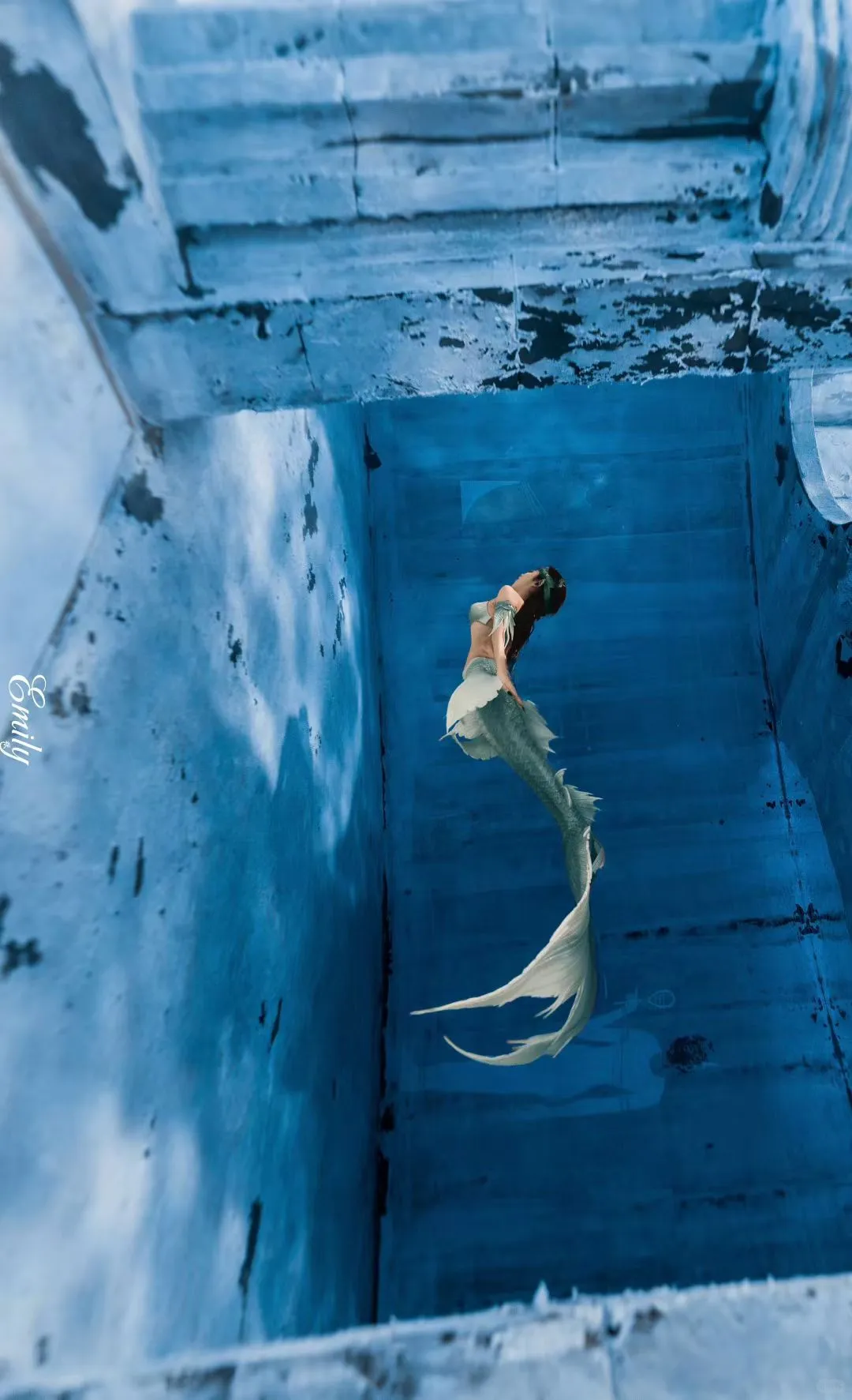 只此青绿 野生硅胶鱼尾