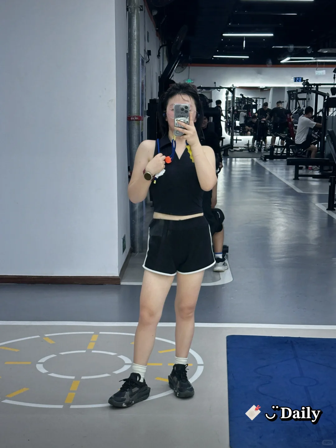 🌈plog｜糖前控糖吃练 今日晨重94.4斤