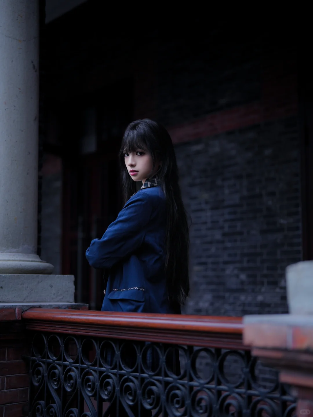 jk少女（12/20）最美的不是下雨天