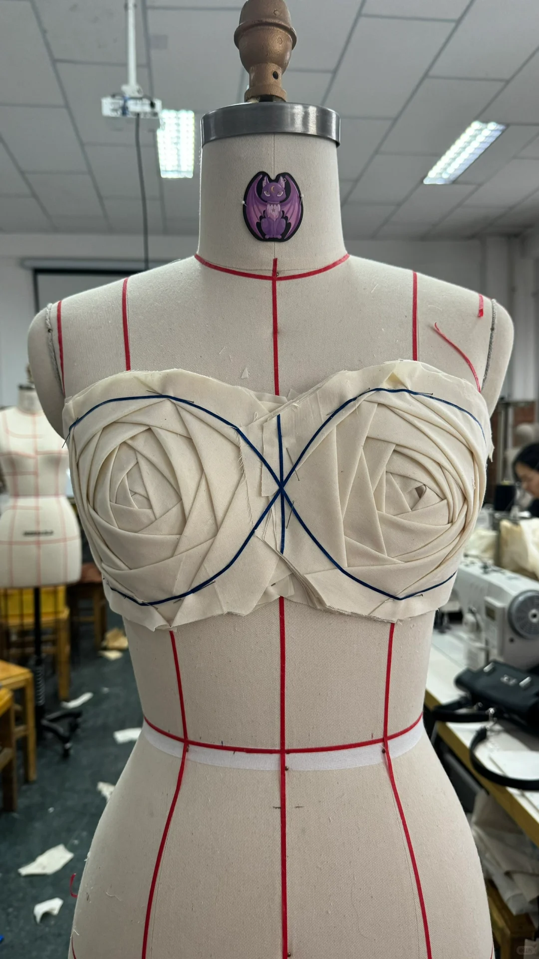 法式立裁分享// 服装设计