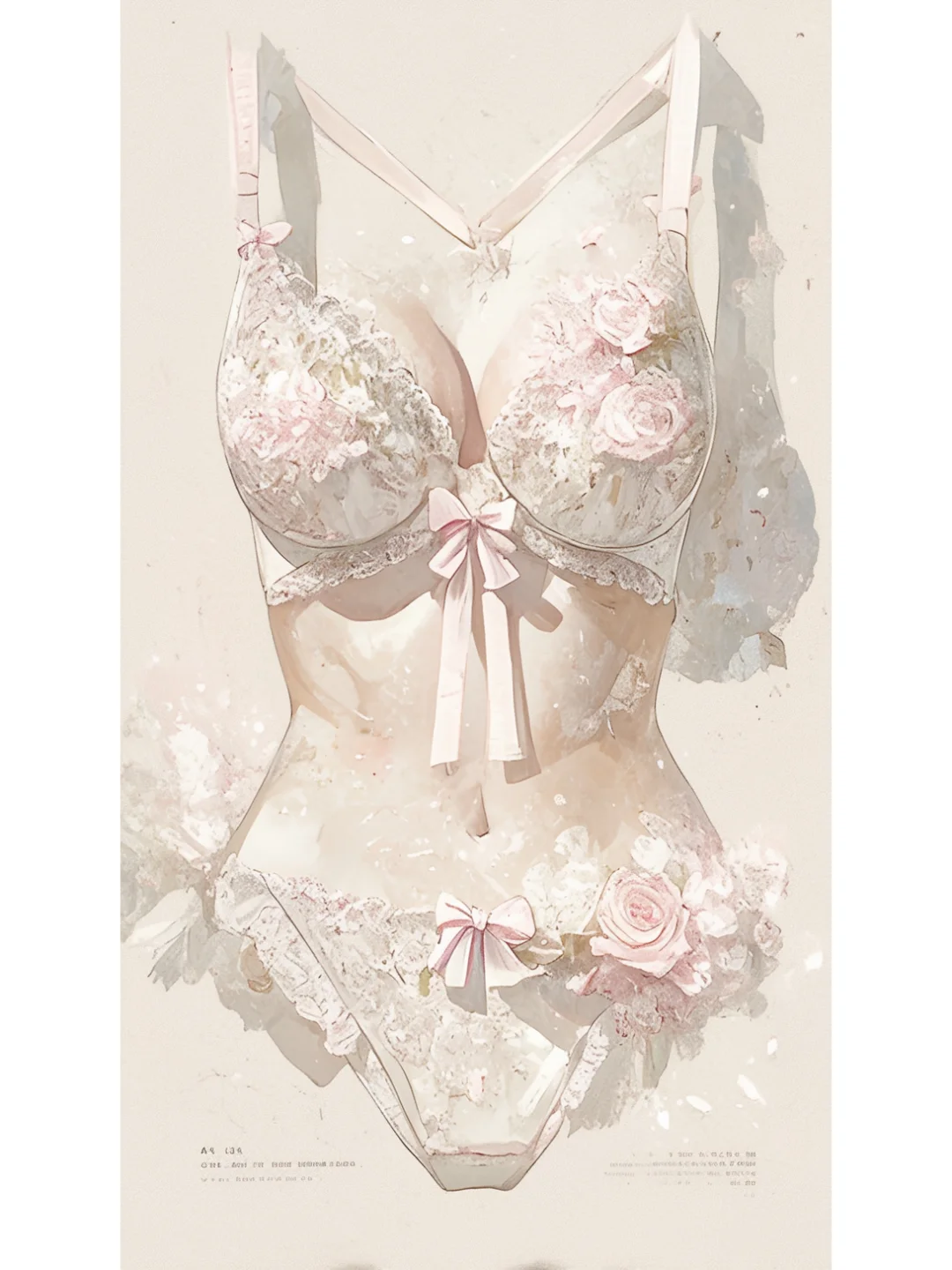 服装设计系列 ｜ 蕾丝内衣