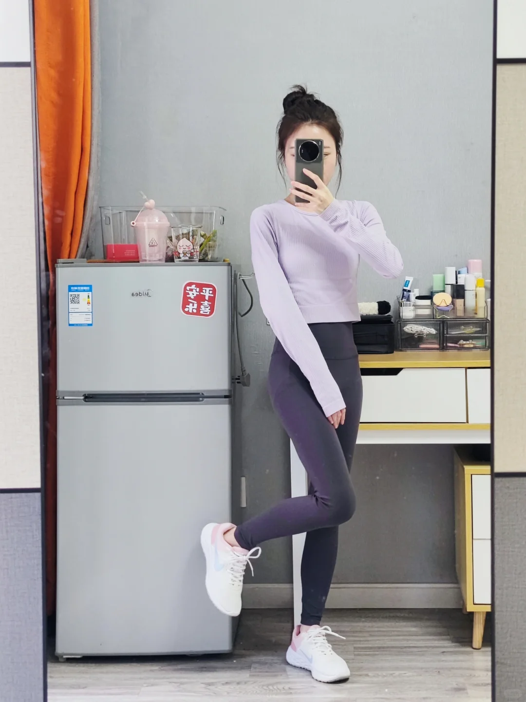 146小个子的秋冬瑜伽服（裤长刚刚好！