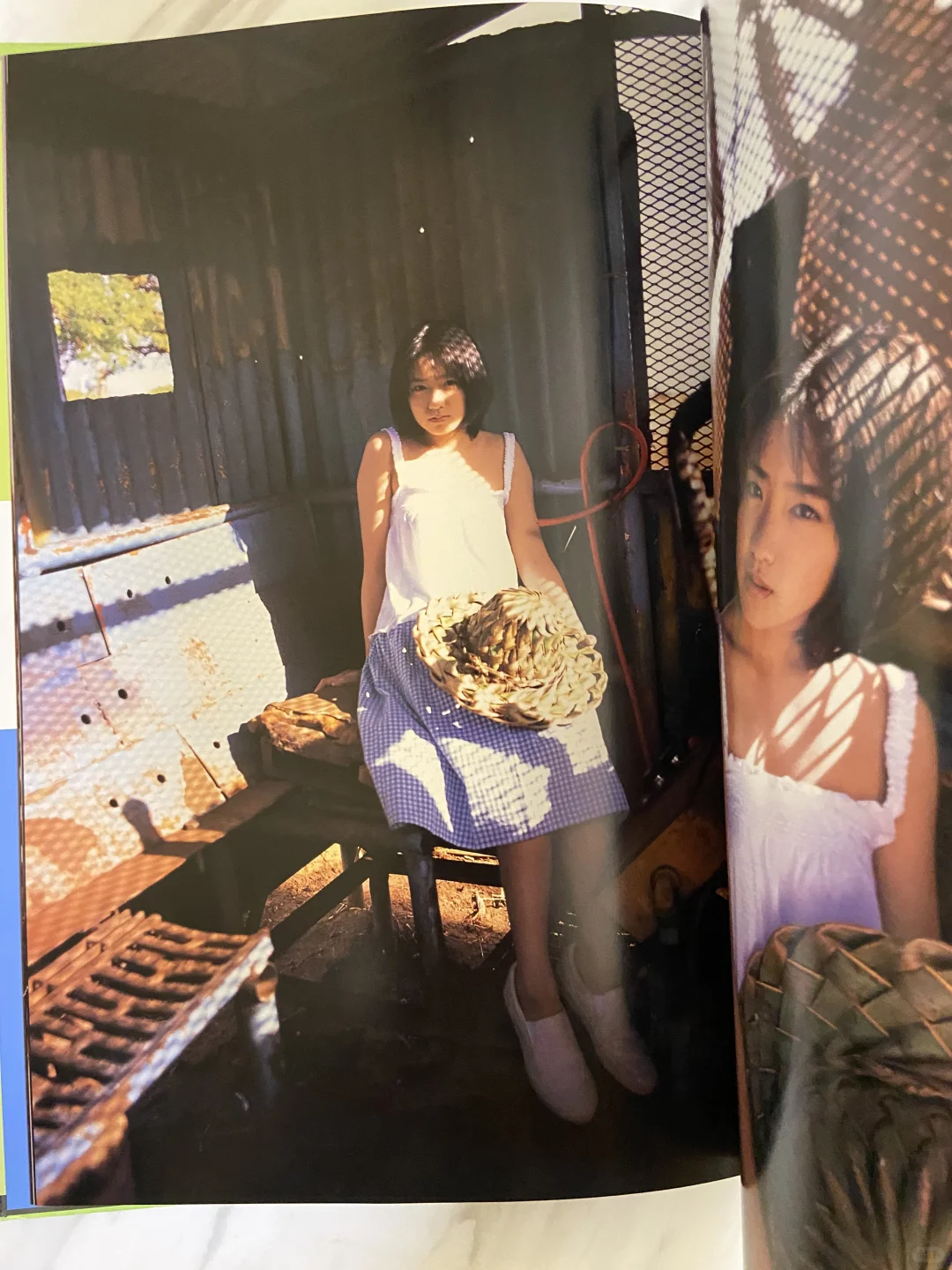 池脇千鹤写真集，野村诚一摄影