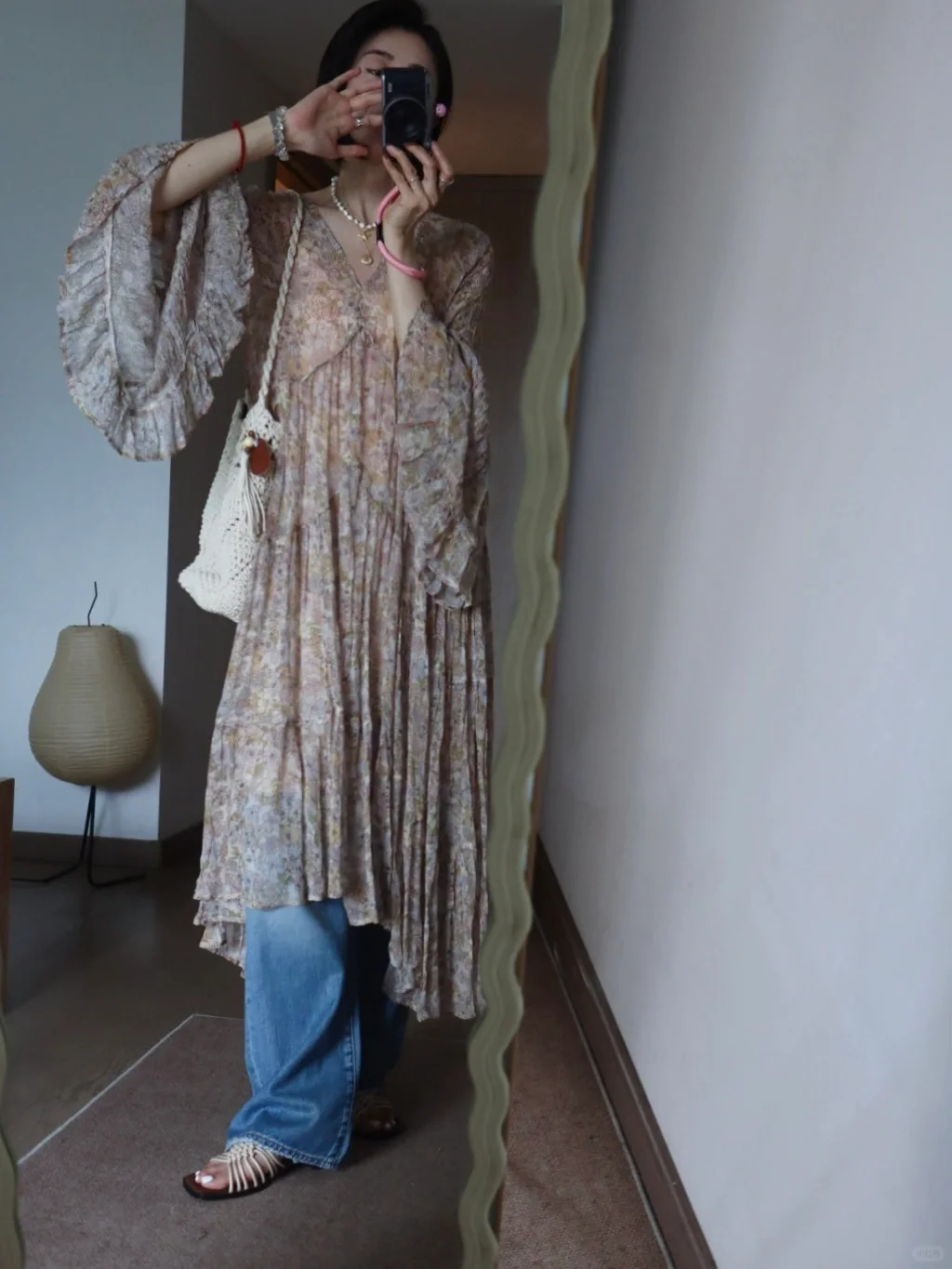 18look｜🍃夏日浪漫在逃度假人穿搭🍦