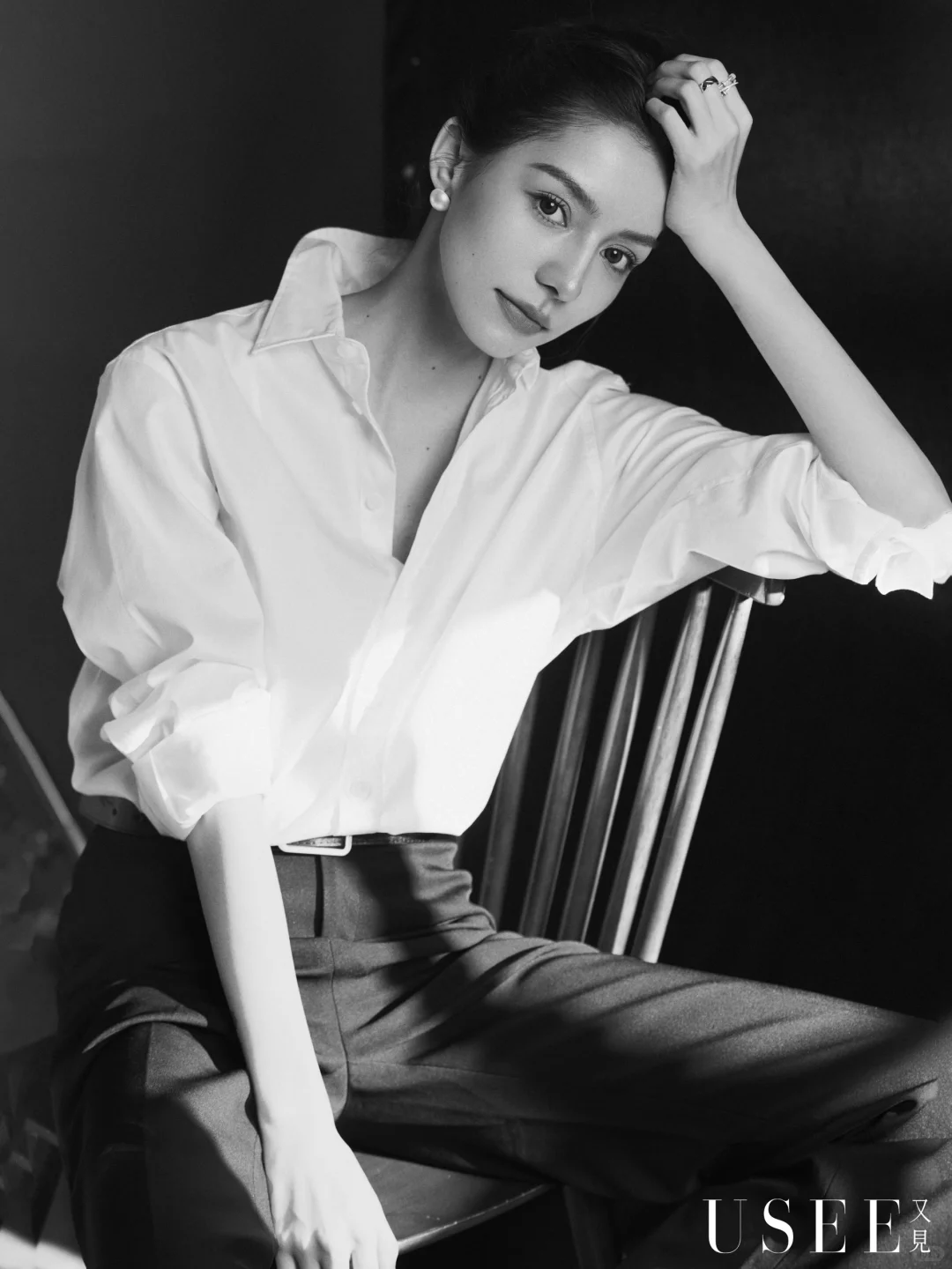 10w人看过的高质感形象照｜上海写真