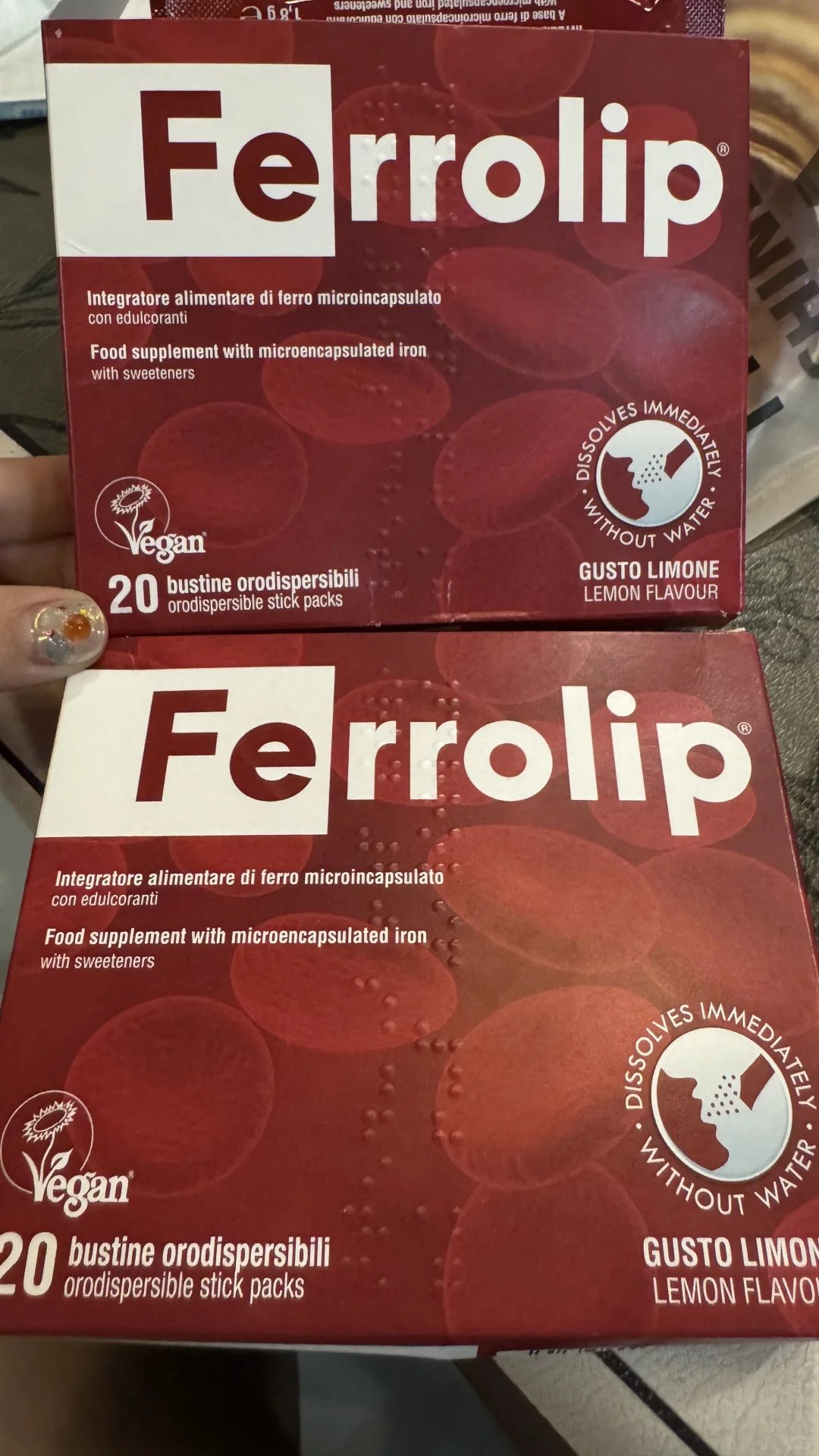 意之宝补铁粉剂姐妹们都在喝吗？怎么样啊？