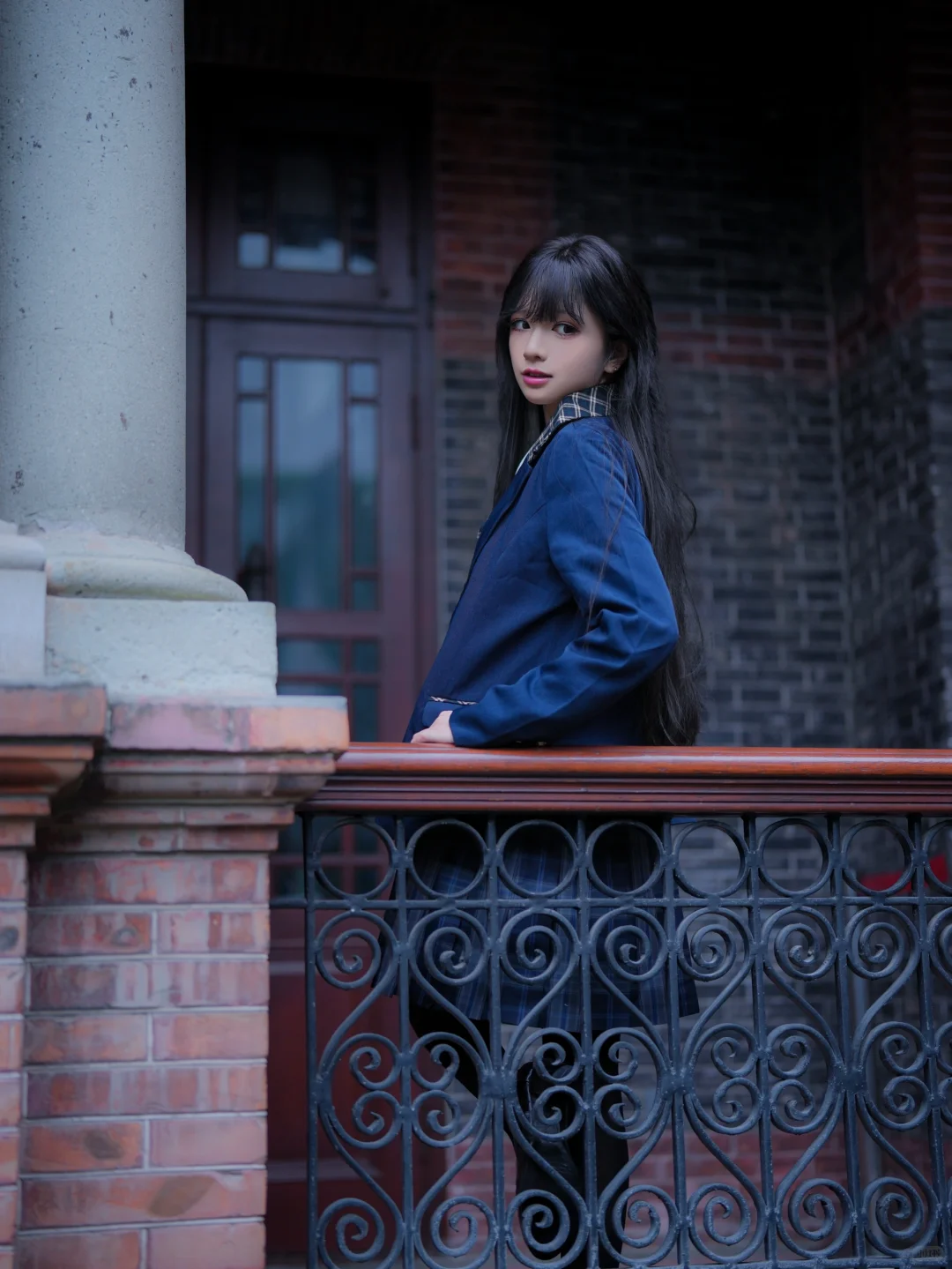 jk少女（12/20）最美的不是下雨天