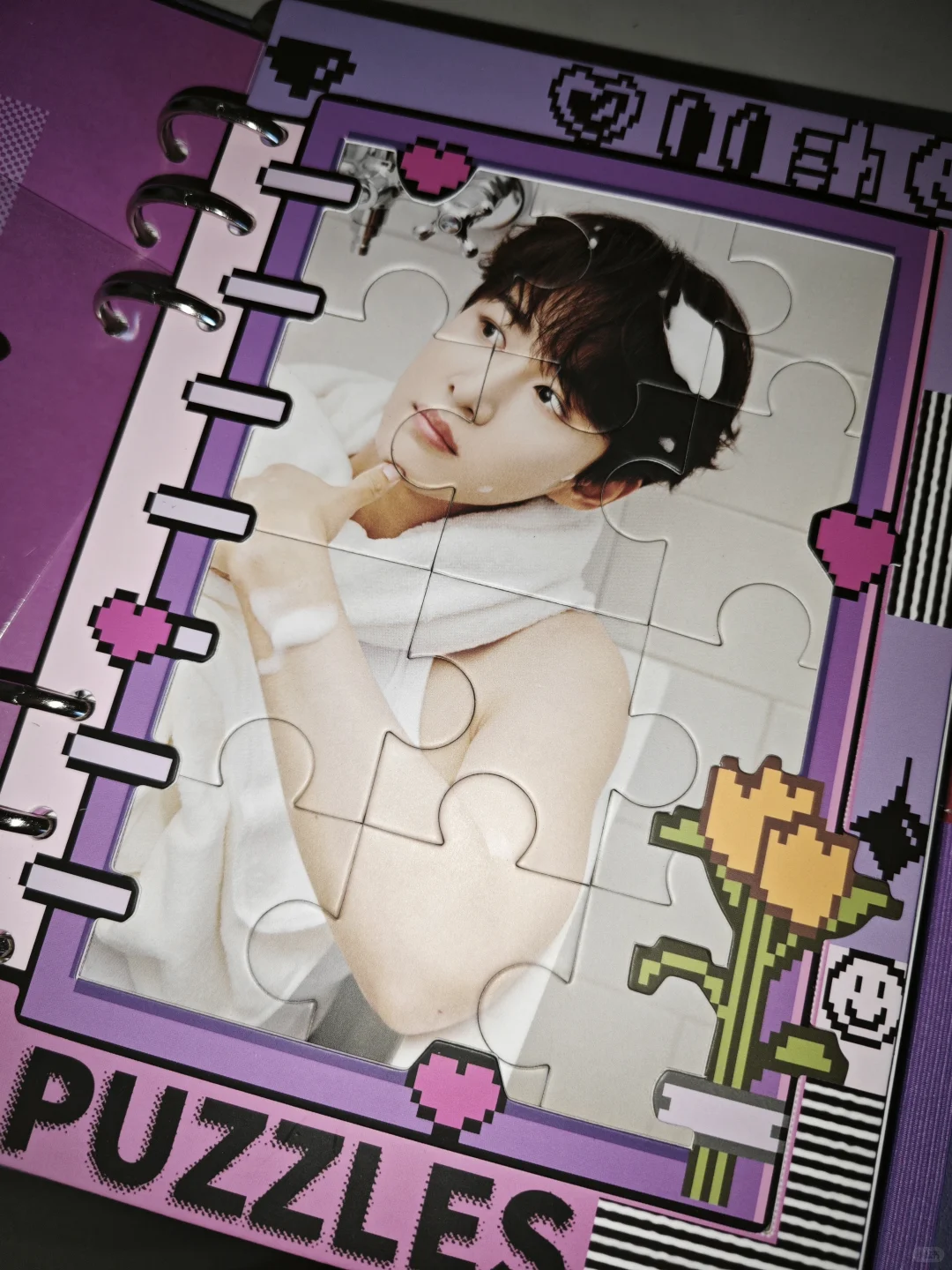 好用心的写真集啊宝贝