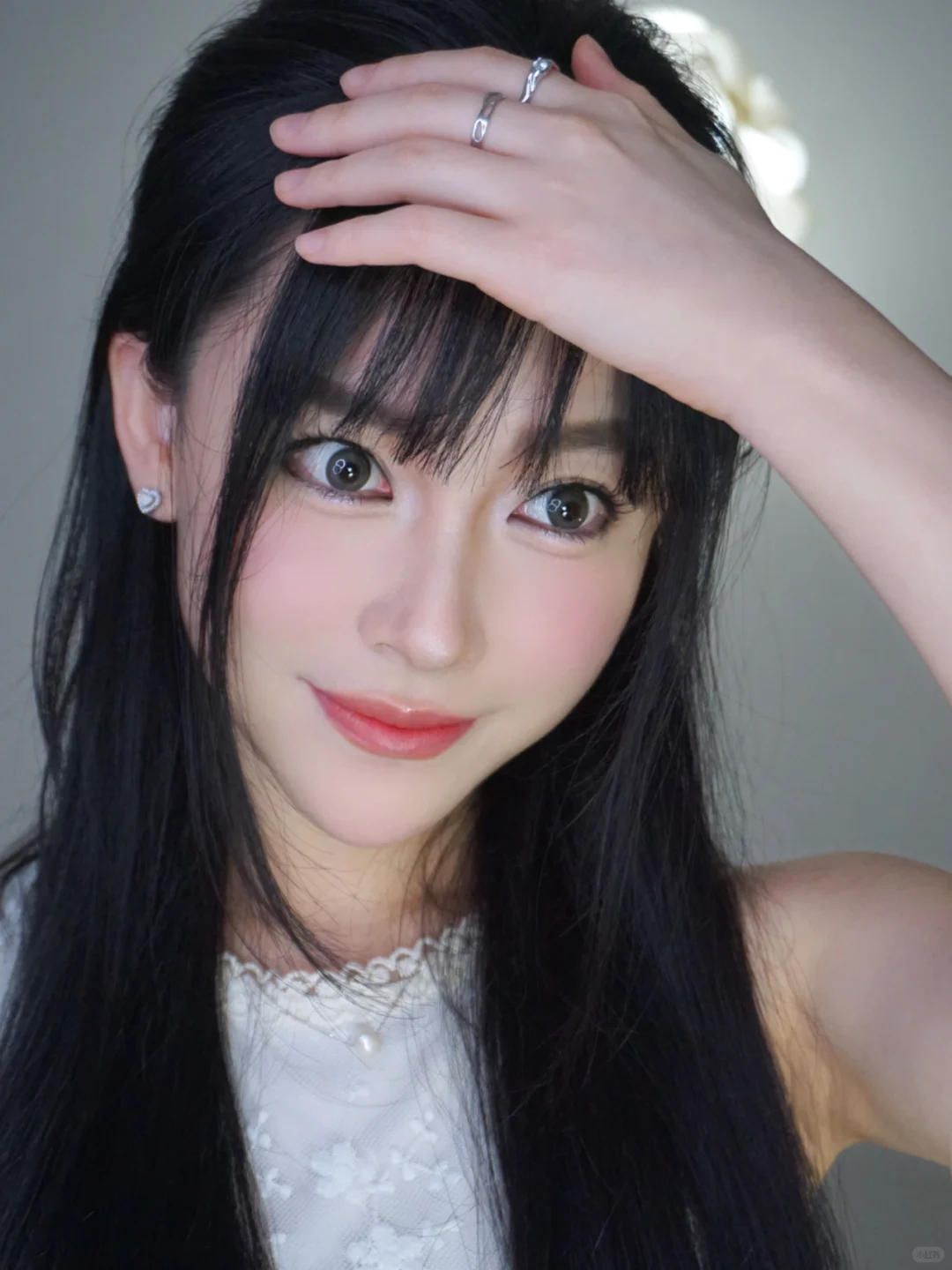 太显乖！Angelababy早期嫩模妆🧸