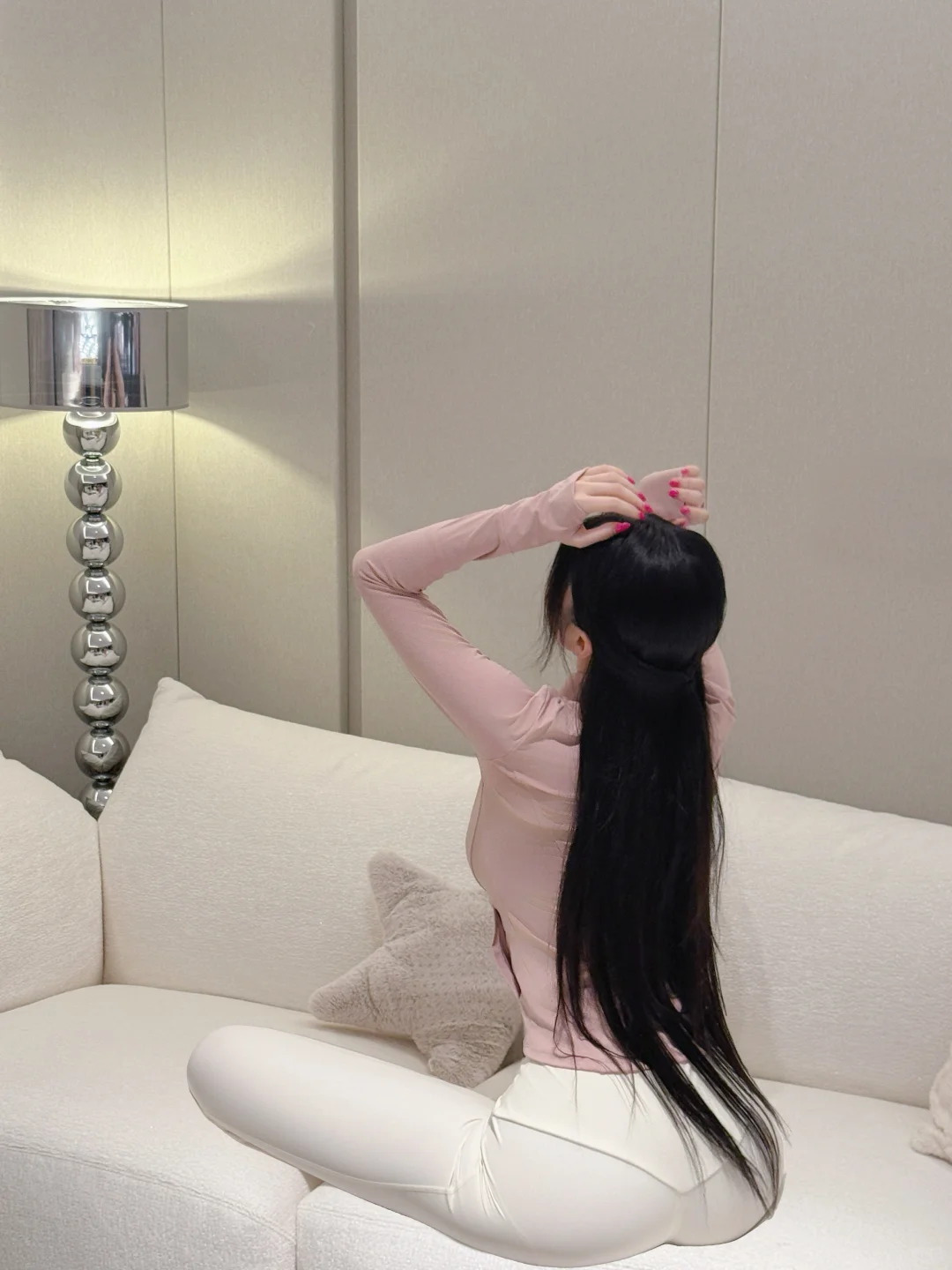 🤍💟白紫瑜伽服二选一