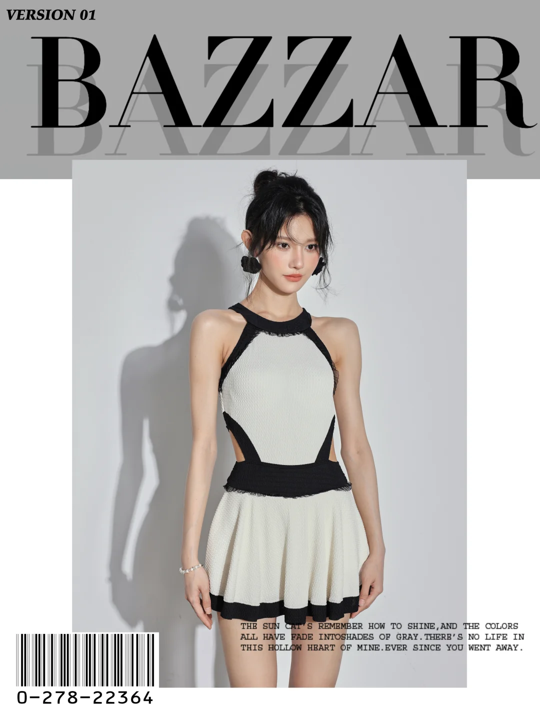 🍂「秋风起，赴一场温柔的泳衣浪漫之约」