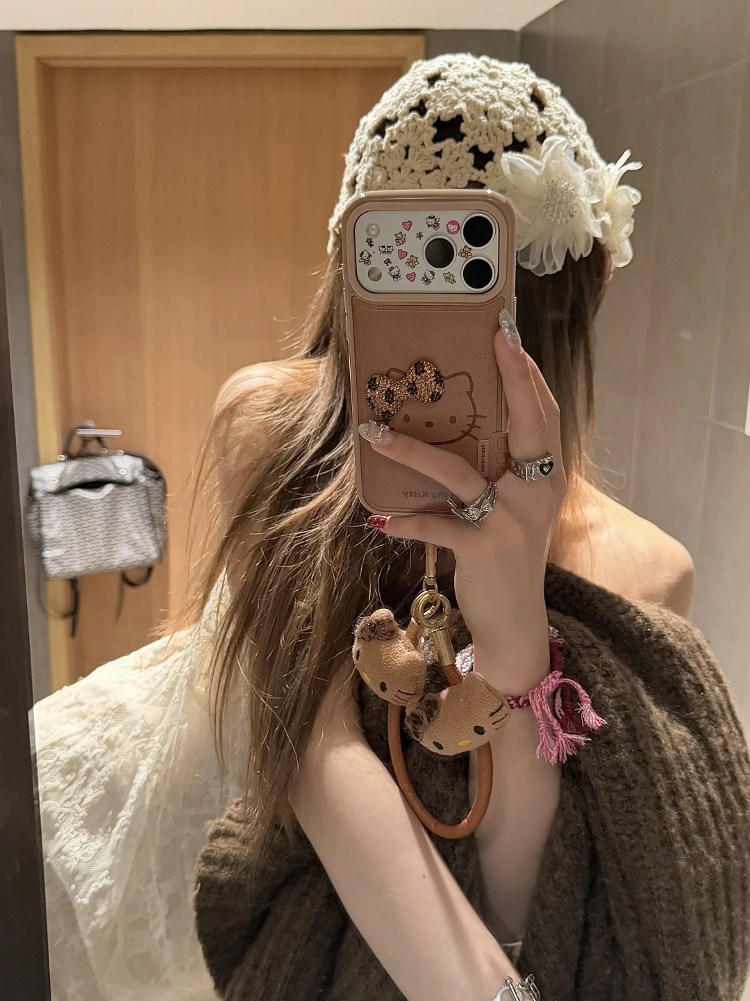 涩谷辣妹🐆不得不说美拉德kitty真的早古！！