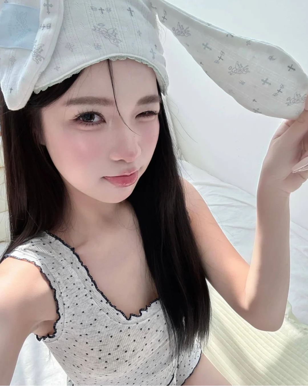 嘟嘟唇+卧蚕，纯欲小♥机