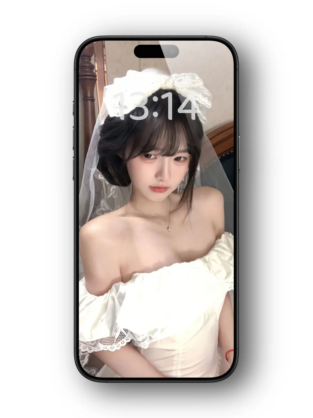 纯欲风｜屏保让女生主动要链接的秘诀💫