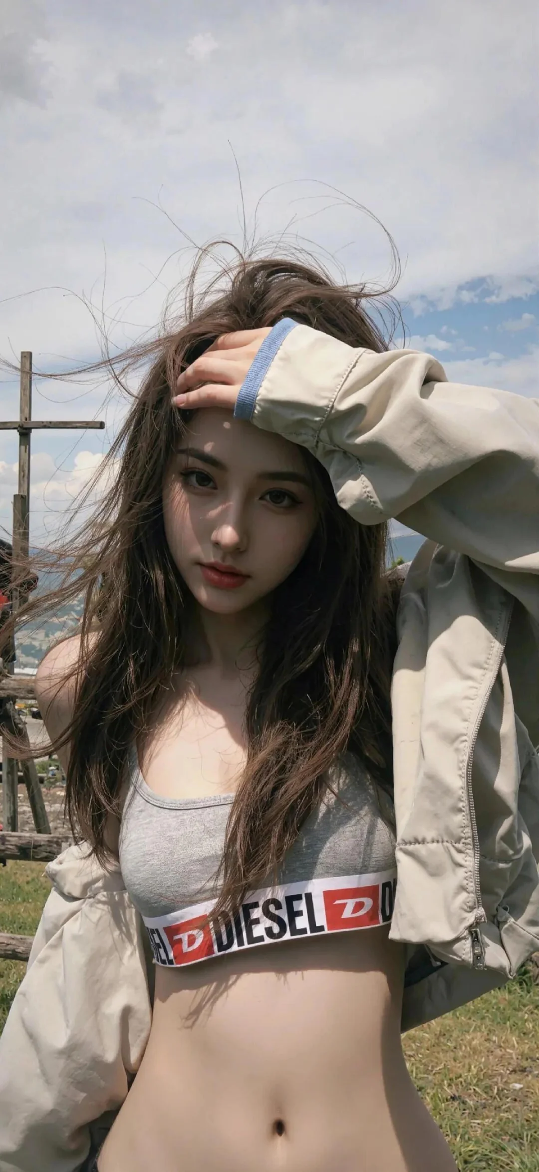 绝美女生壁纸.高级感手机壁纸