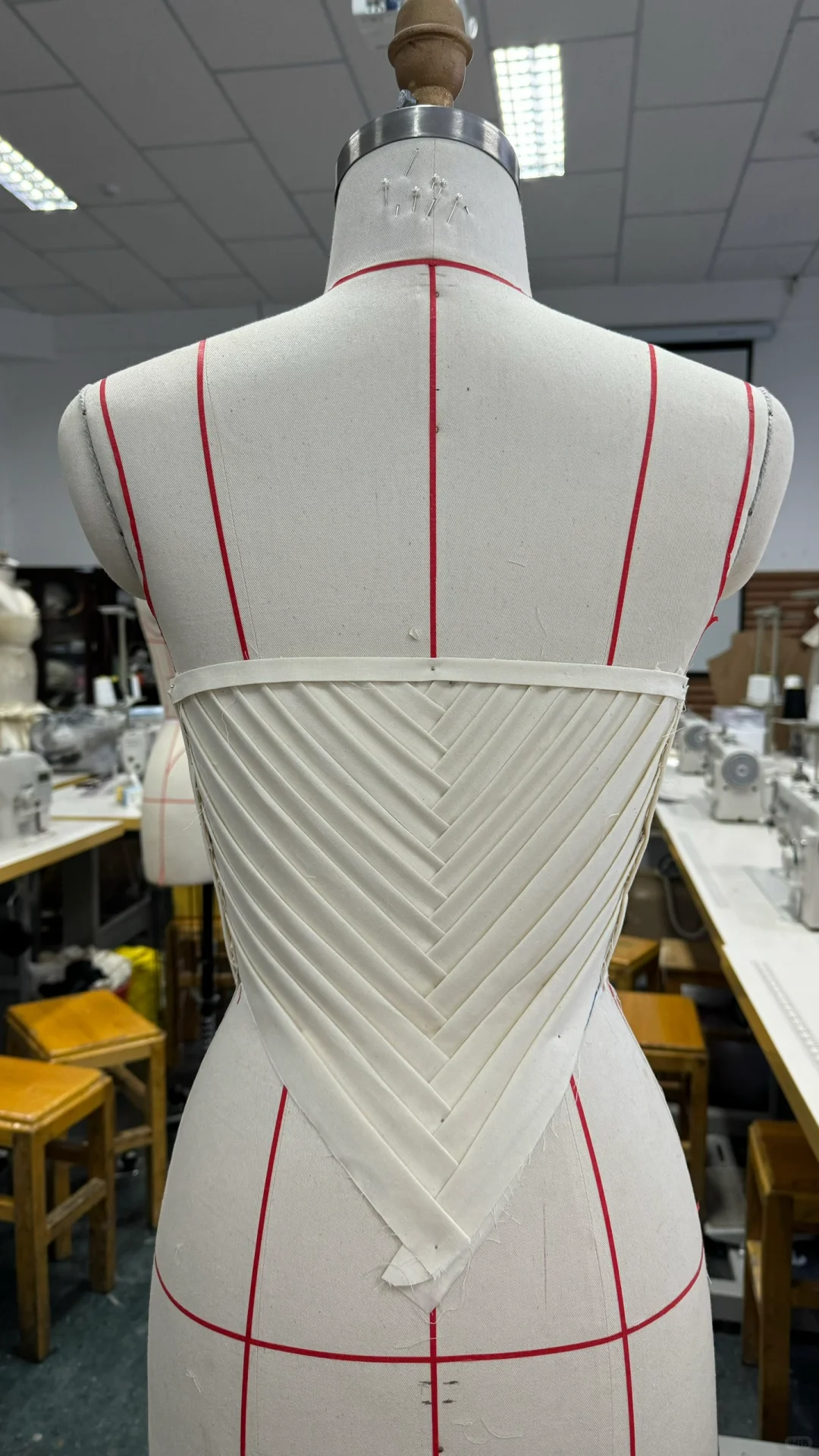 法式立裁分享// 服装设计