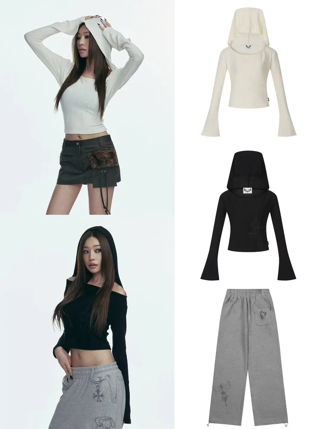 🖤Jisoo超爱的韩国轻亚辣妹天花板品牌