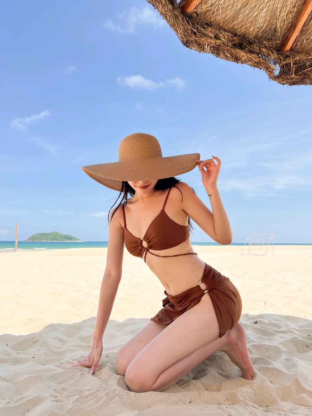 一起去沙滩吧🏝️