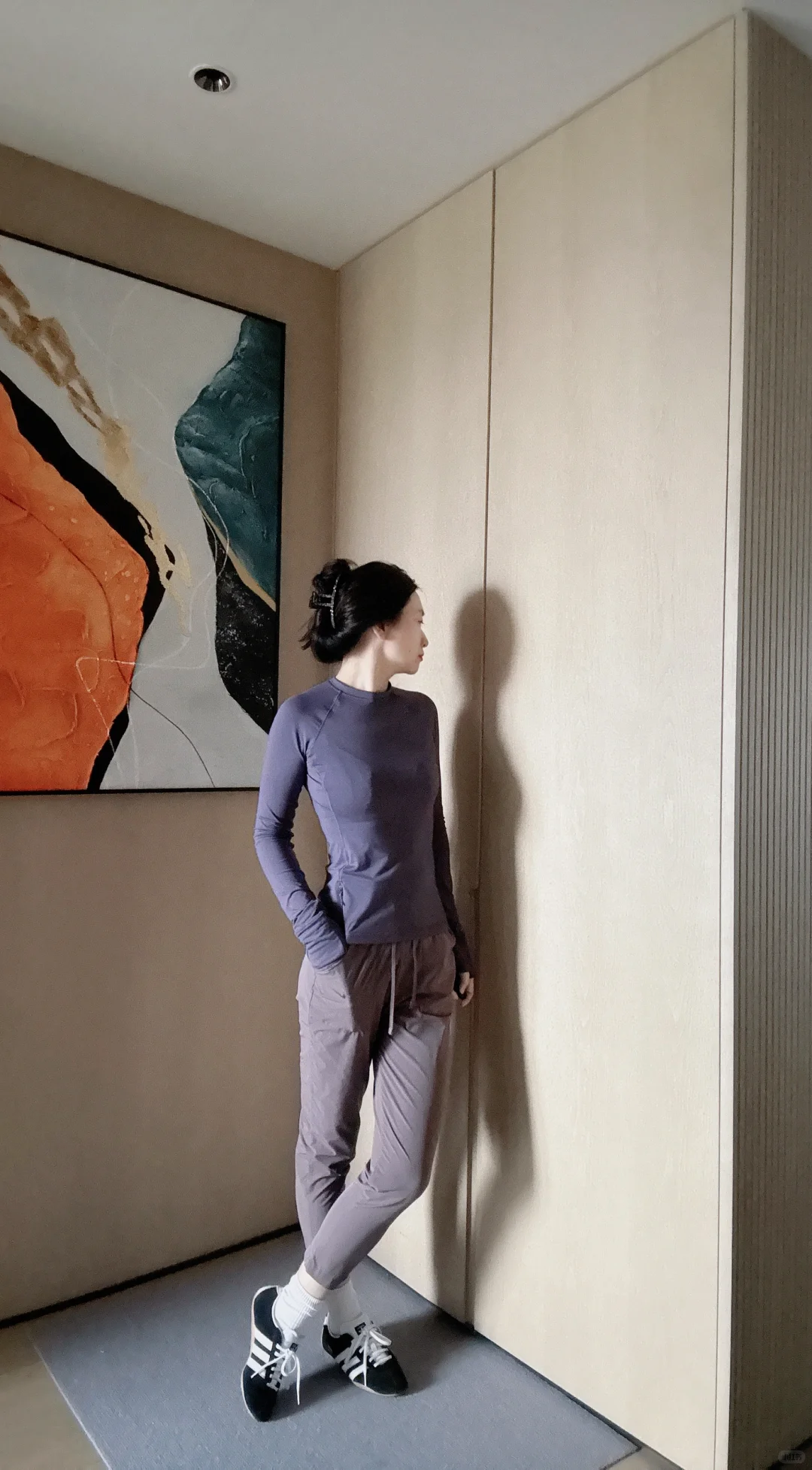 被我爱上的瑜伽服🥰周末了休闲一下