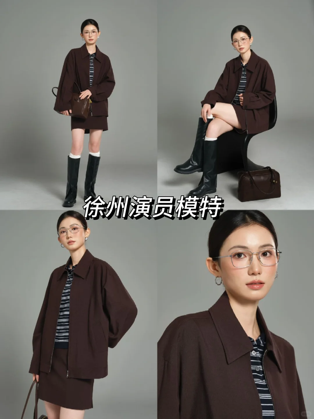 徐州拍摄演员｜镜头感拉满的服装模特