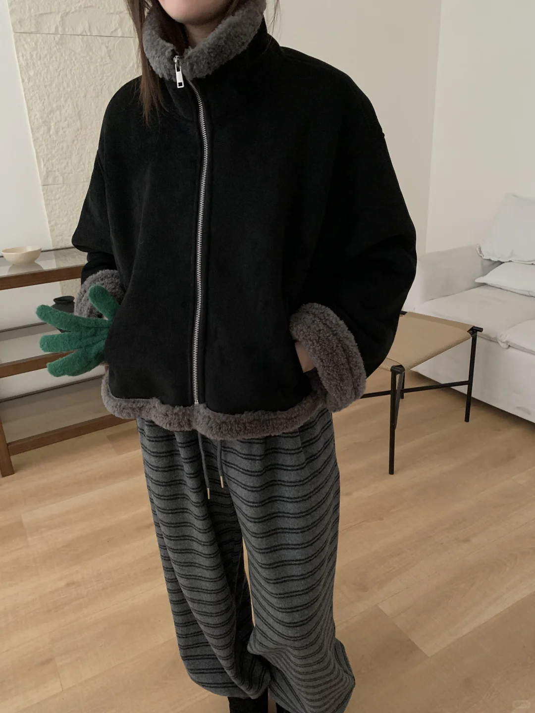 冬天还没到，感觉冬款要结束了。