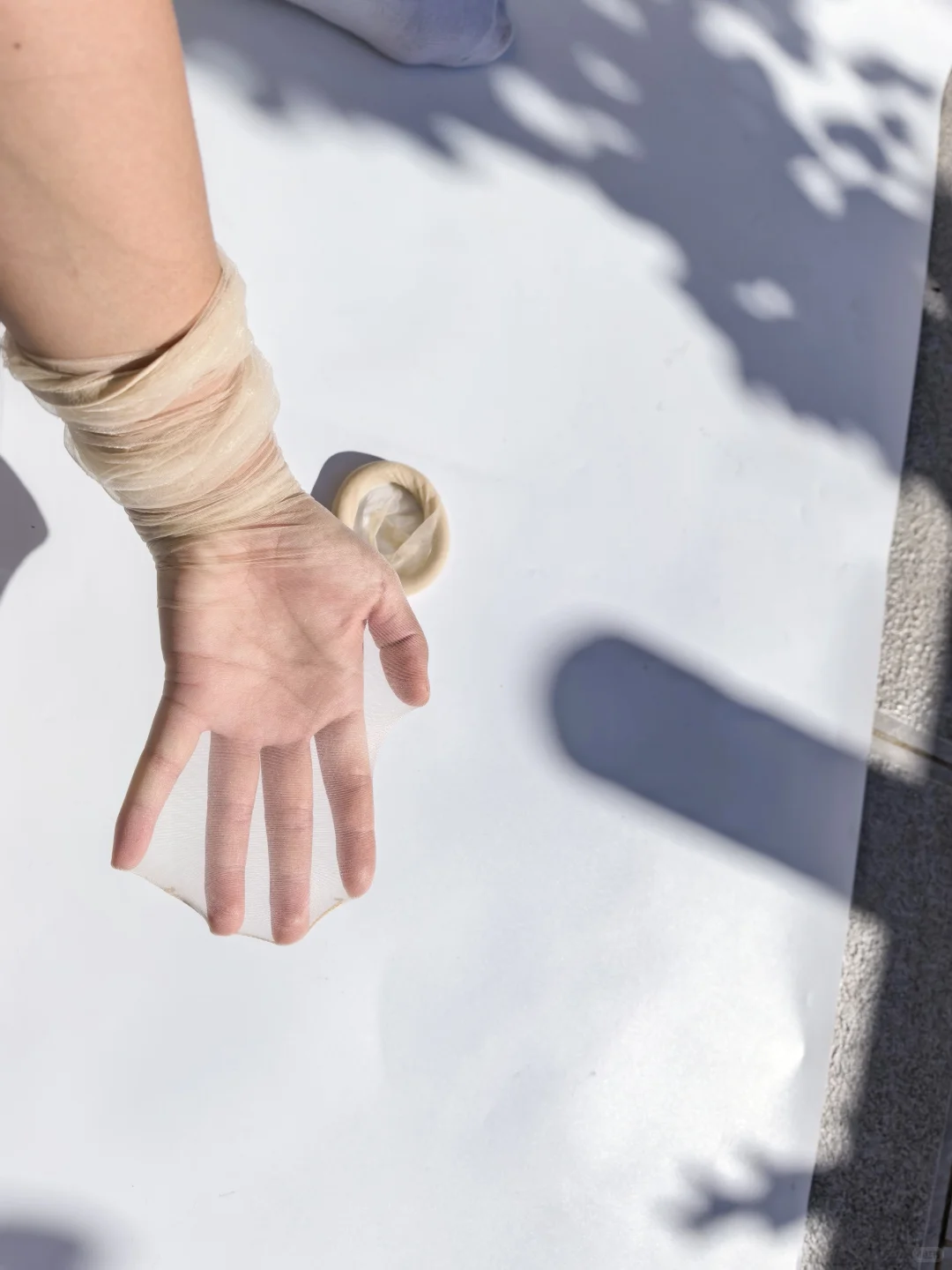 超薄肉丝长筒袜：一秒拥有“原生感”美腿