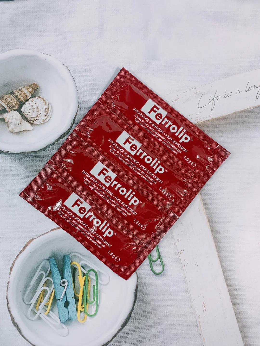 适合女生的补铁补xue好物~意之宝补铁粉