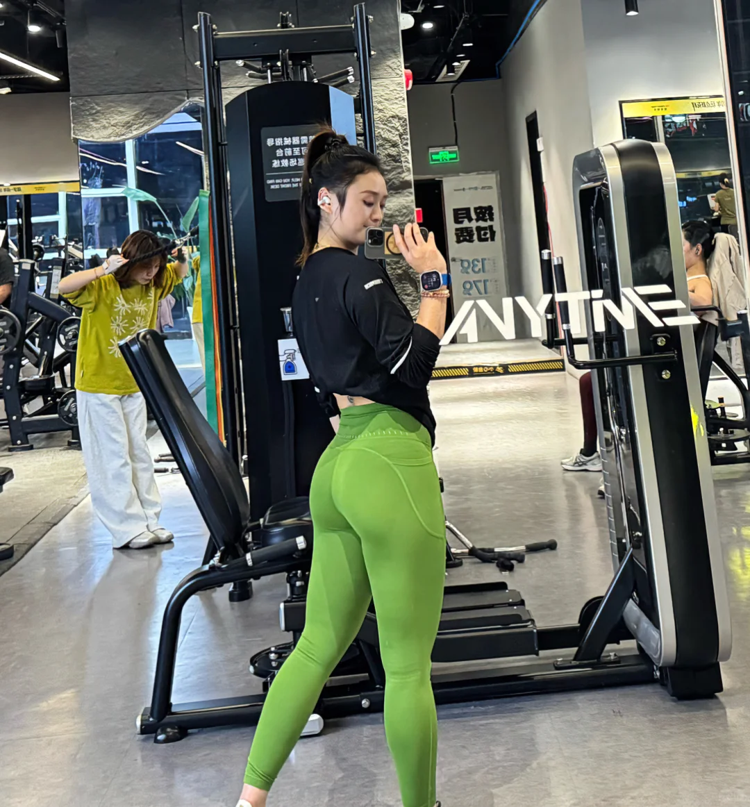 69米的瑜伽裤还是很不错的