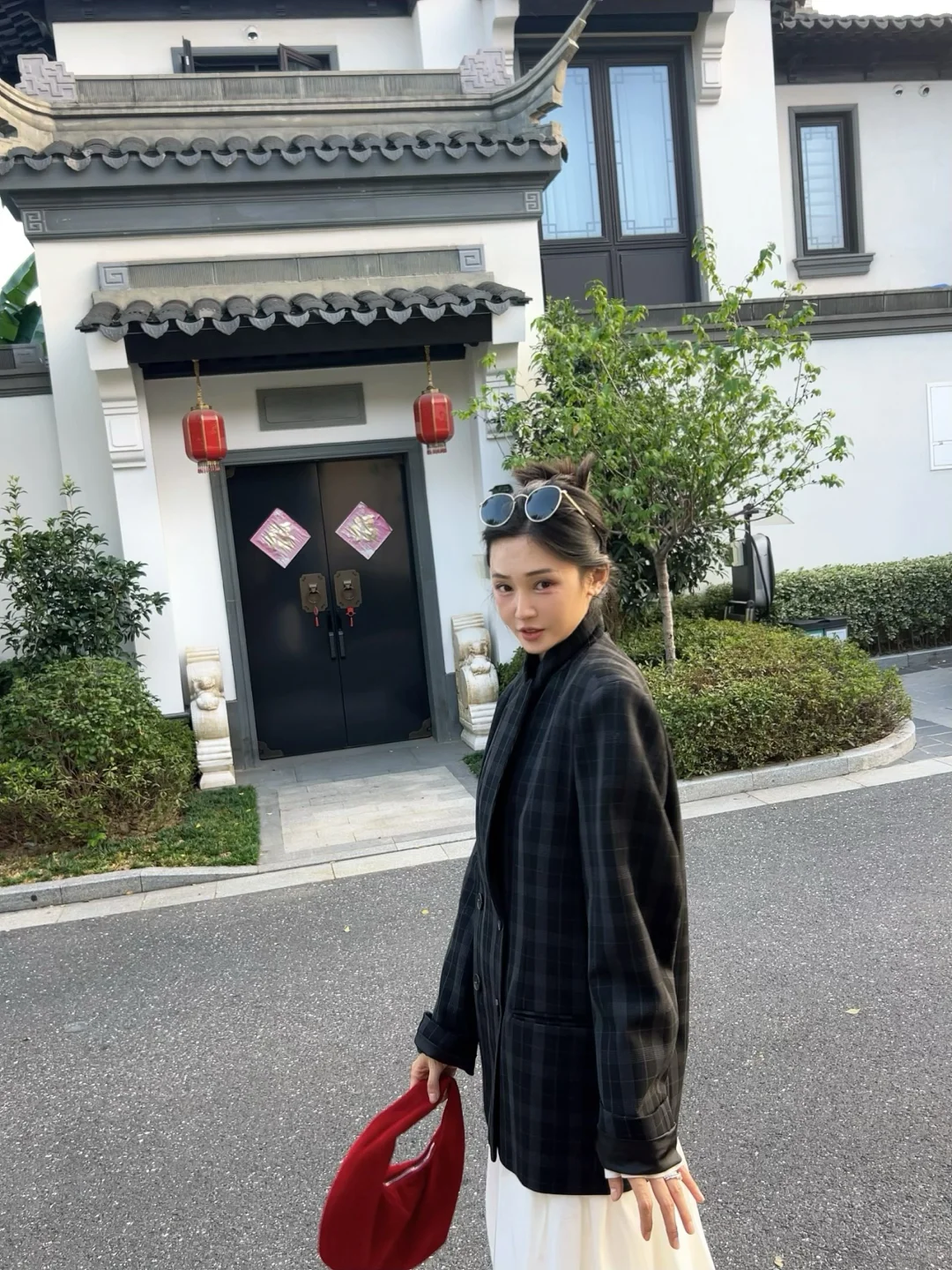 家门口的OOTD｜胖了10斤也要穿legging