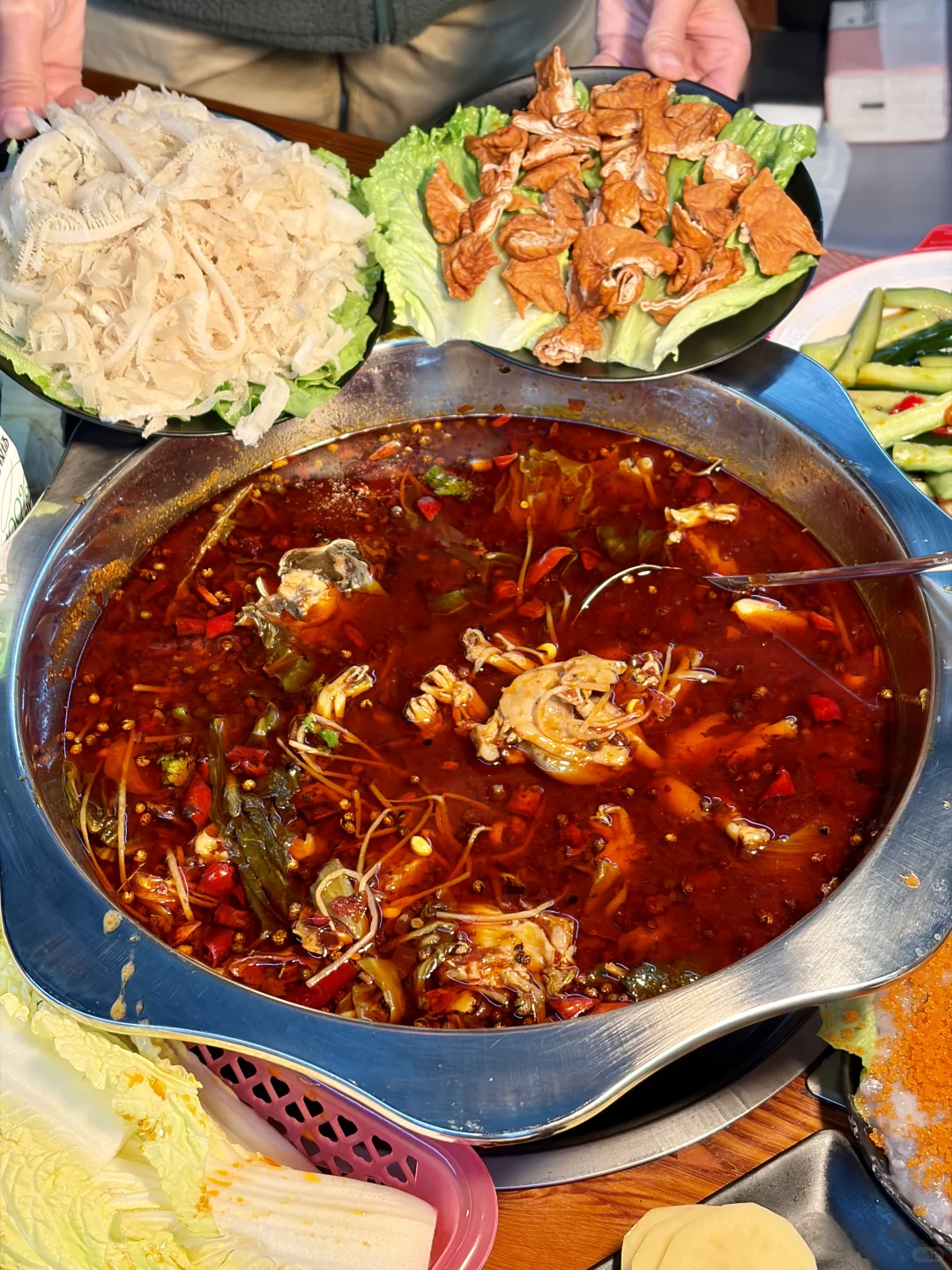 柳州辣妹都来吃这个蛙❗❗很够味❗❗