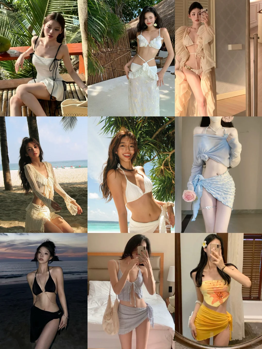 🇮🇹｜泳衣现货～海边度假战袍🌊