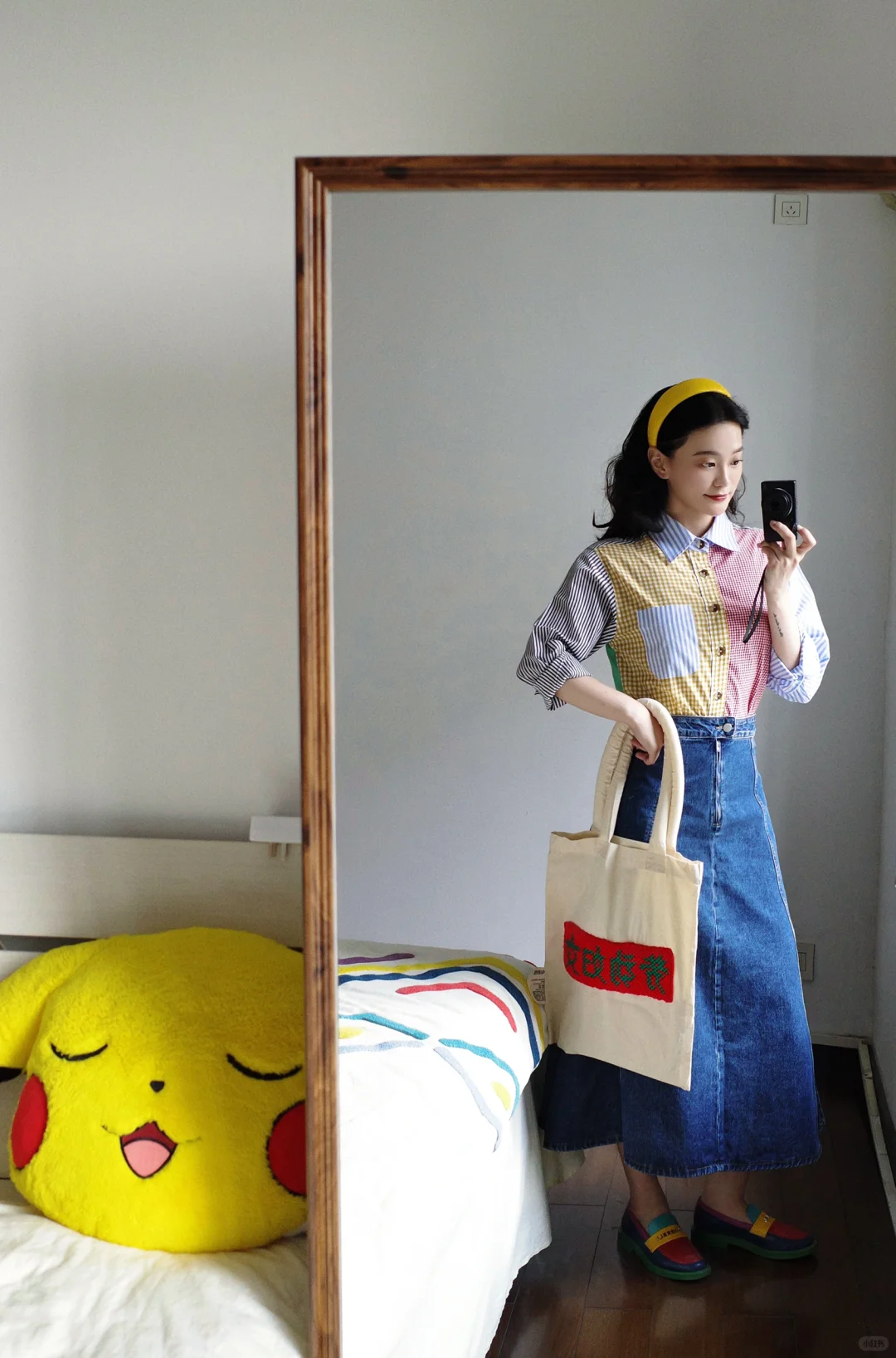 不上班穿衣自由｜我妈问上班为什么不这样穿