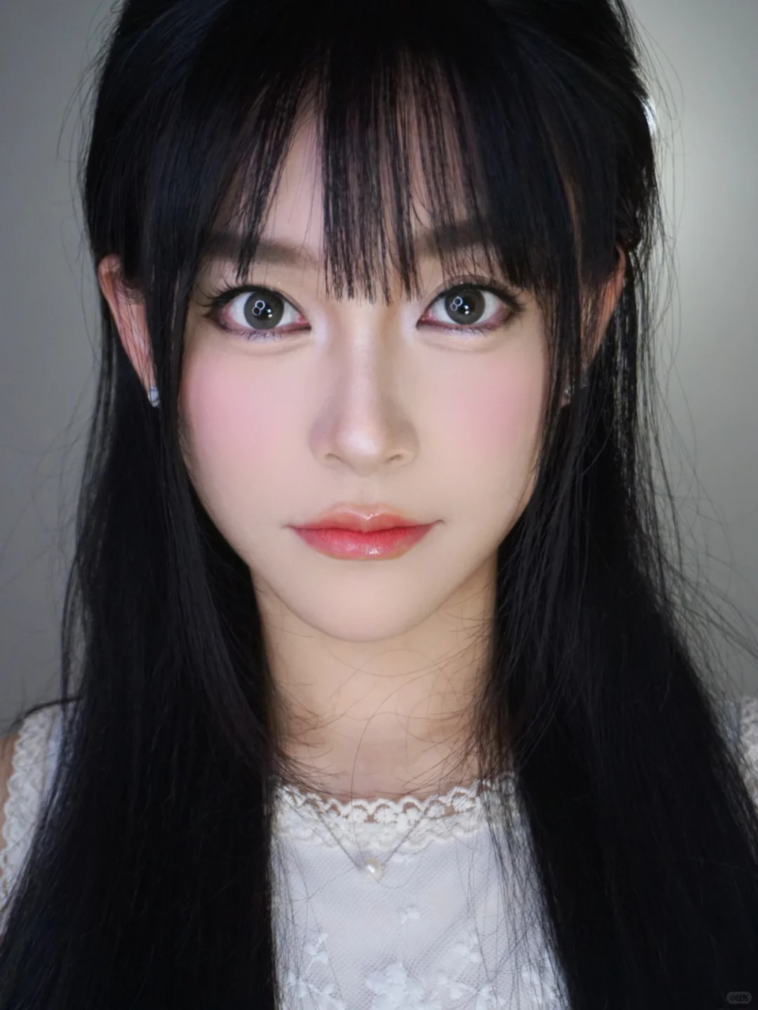 太显乖！Angelababy早期嫩模妆🧸