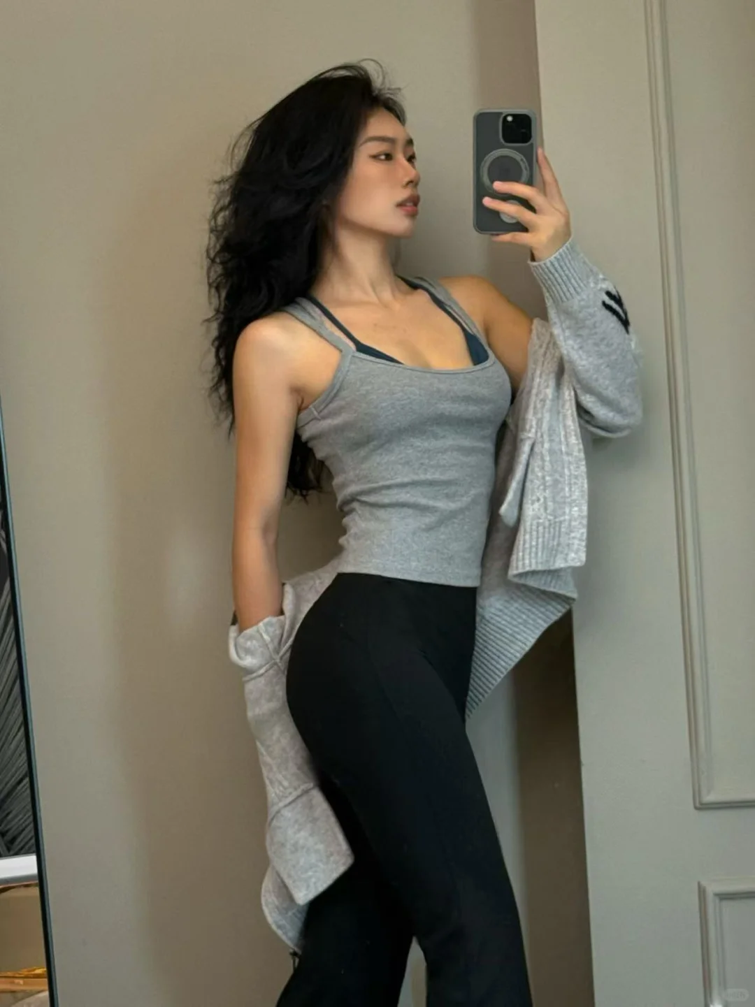 35岁，肌肉就该长在女人身上