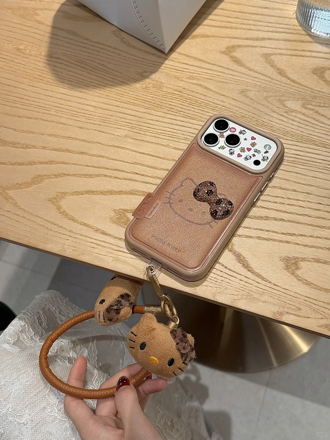 涩谷辣妹🐆不得不说美拉德kitty真的早古！！