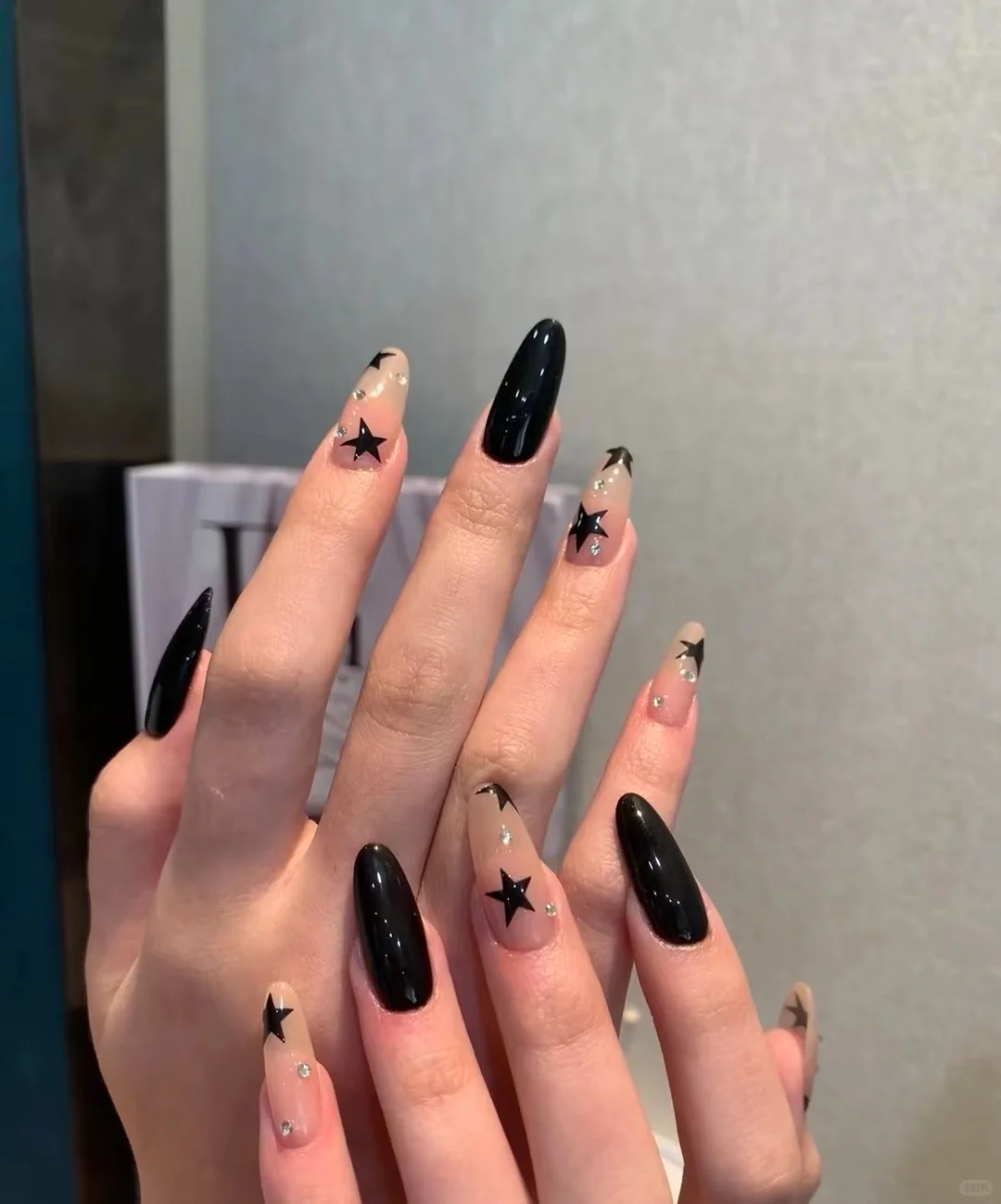 辣妹专属款，好看/贵港美甲