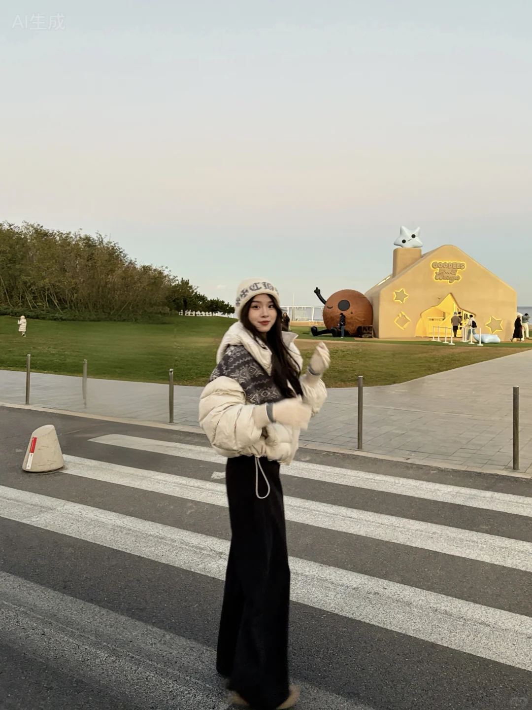 偏爱 夜晚的阿那亚海边 那就夜里看海吧